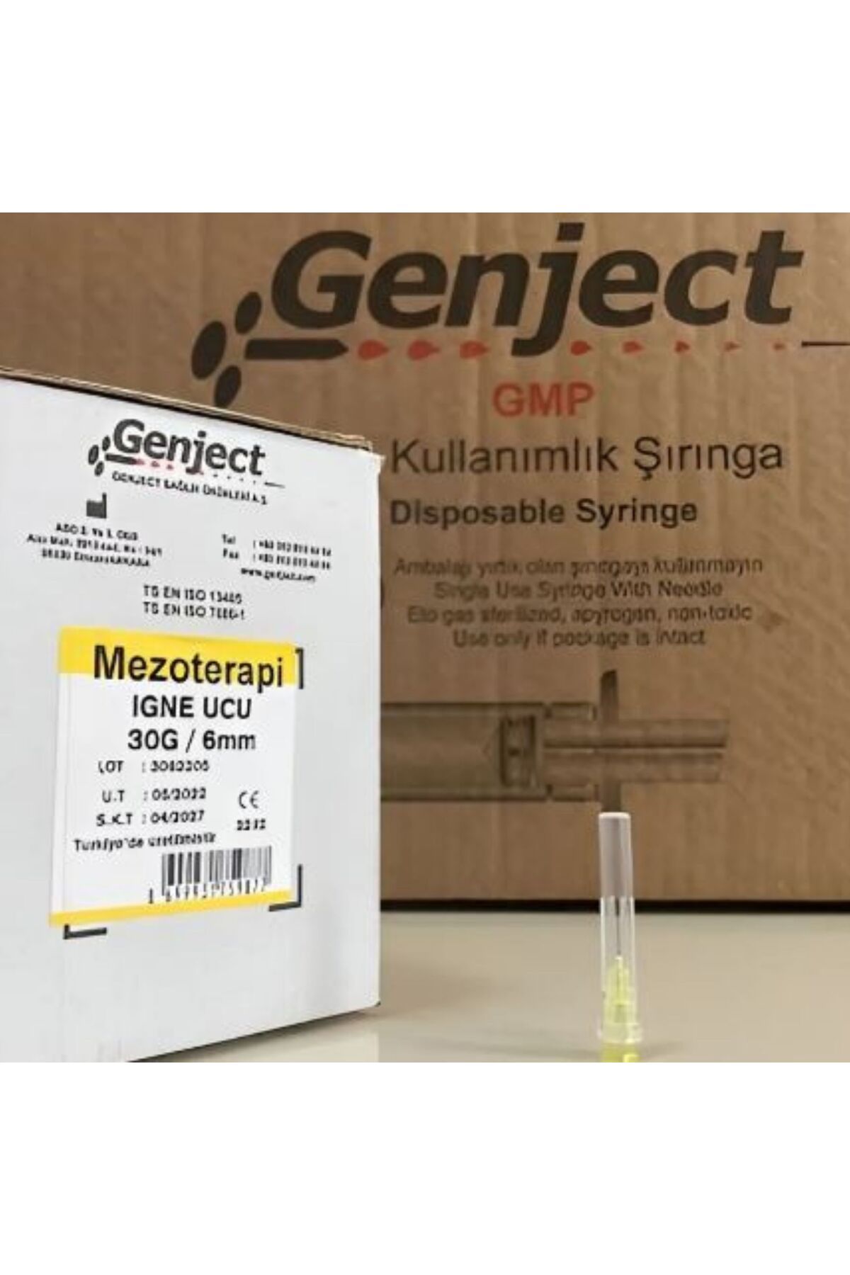 Genject - MEZOTERAPİ 30G 6MM UCU - 250 ADET