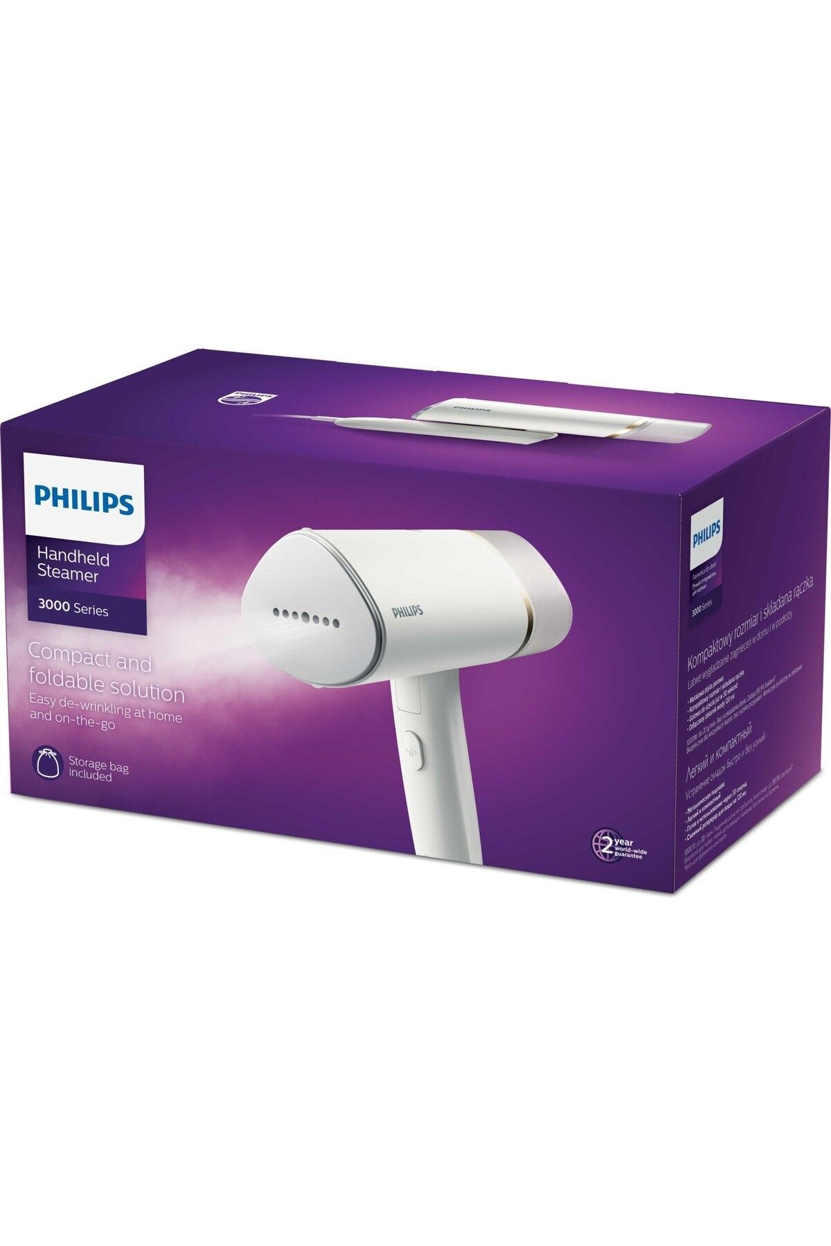 Philips 3000 Seies 1000 Watt Buharlı Dikey Ütü