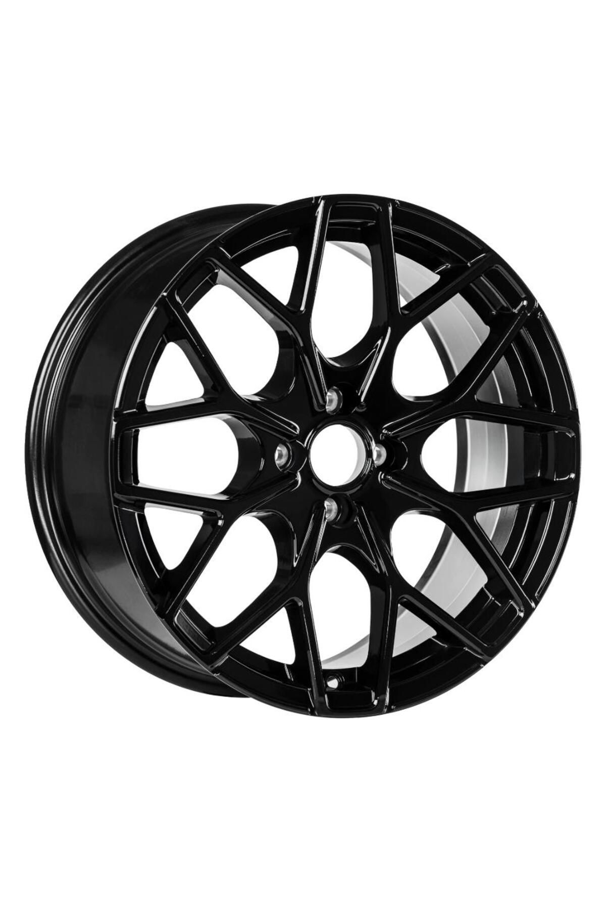 Emr -S1038-46 7.5x17" -5x112 ET35 73.1 Black Jant (4 Adet)