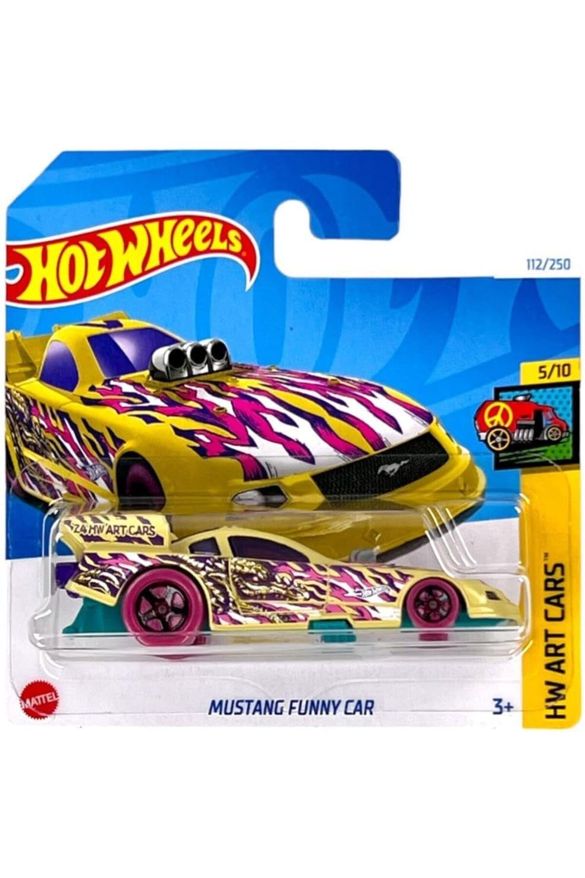 KDROĞLU plamystical Wheels Tekli Arabalar Mustang Funny Car HTD55 newing 1139529