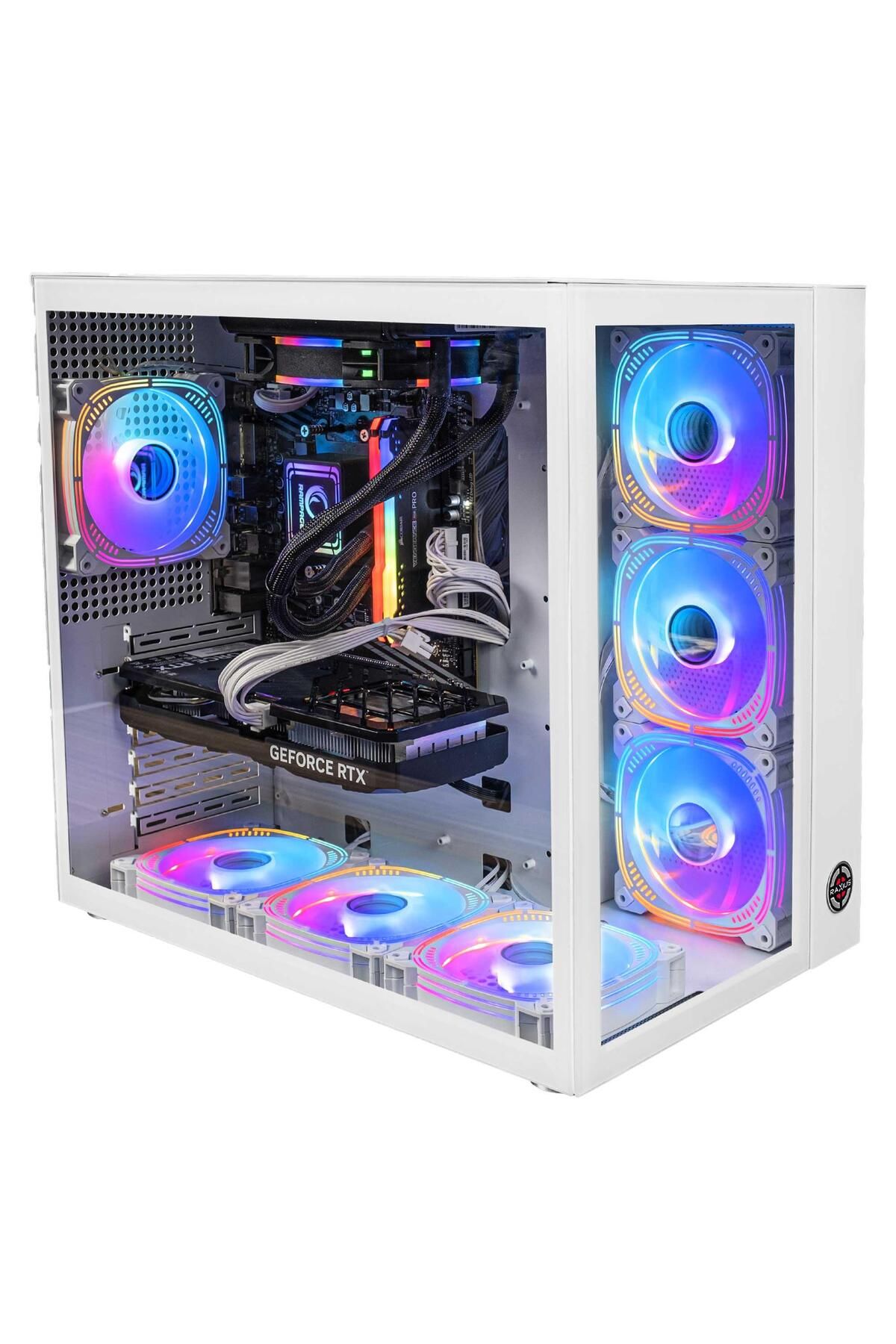RaXius Zenith Z2 i5 30506G-124A009 i5-12400 16GB 512SSD RTX3050 6 GB W11P Gaming Masaüstü Bilgisayar