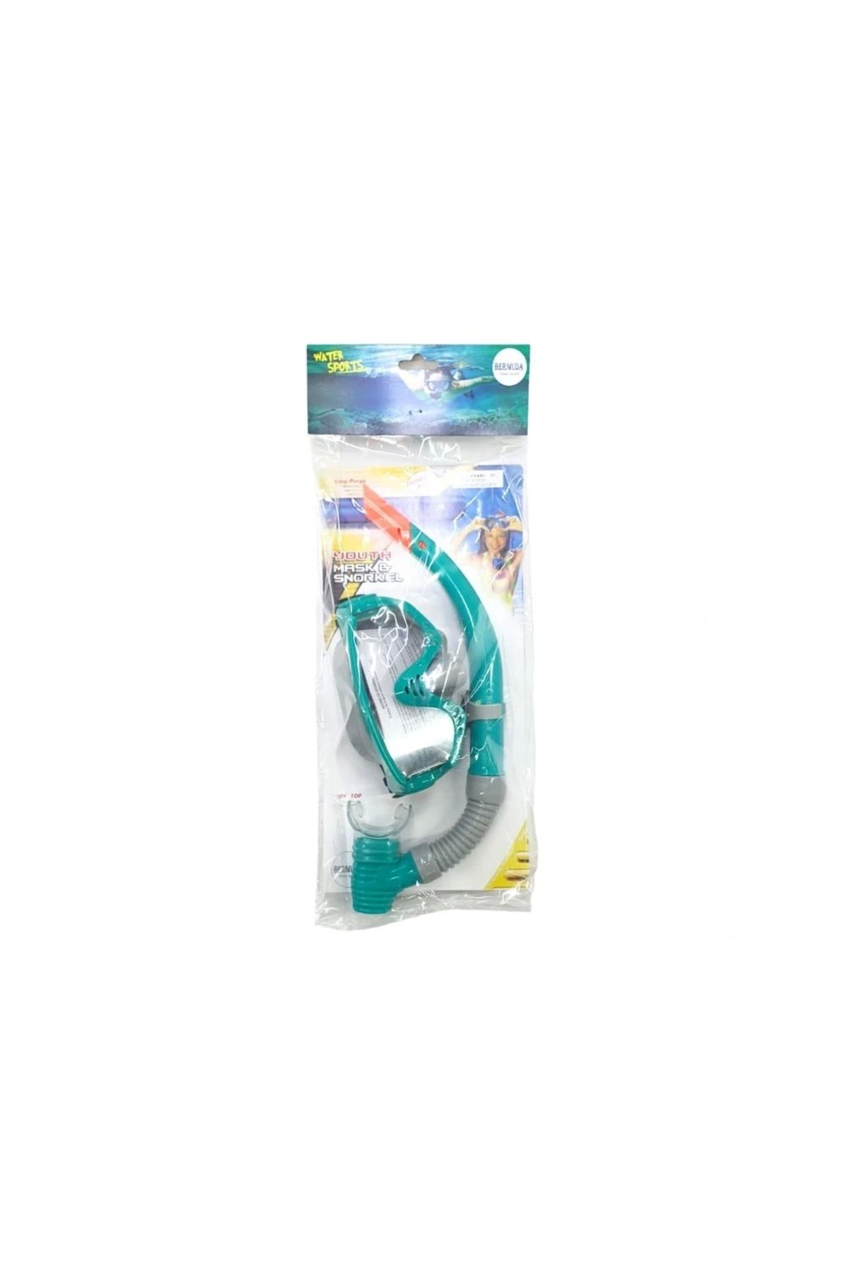 ماسک غواصی خلاء فضای SNORKEL اورجینال Tolzan