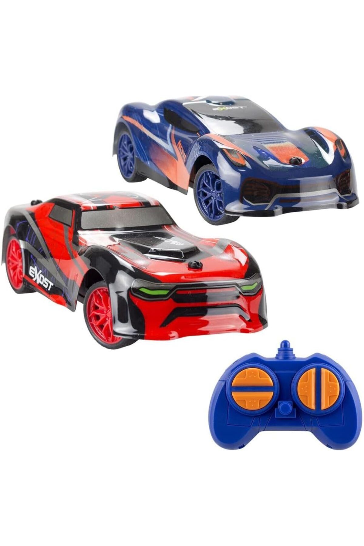 ÇAĞUR Dark Exost Star Series - Kumandalı 2 Araçlı Yarış Seti Yenii 1099594