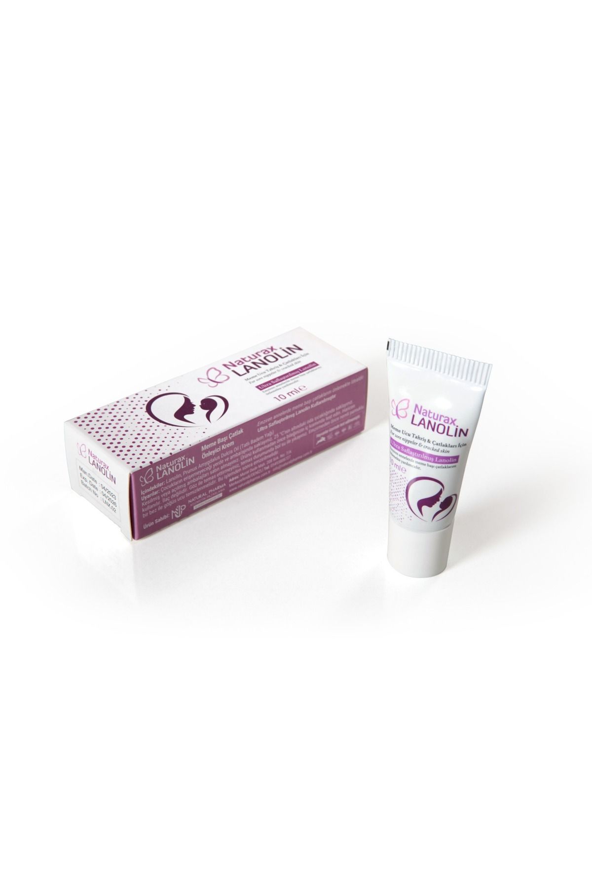 Naturax Lanolin Meme Başı Çatlak Önleyici Krem 10 ml