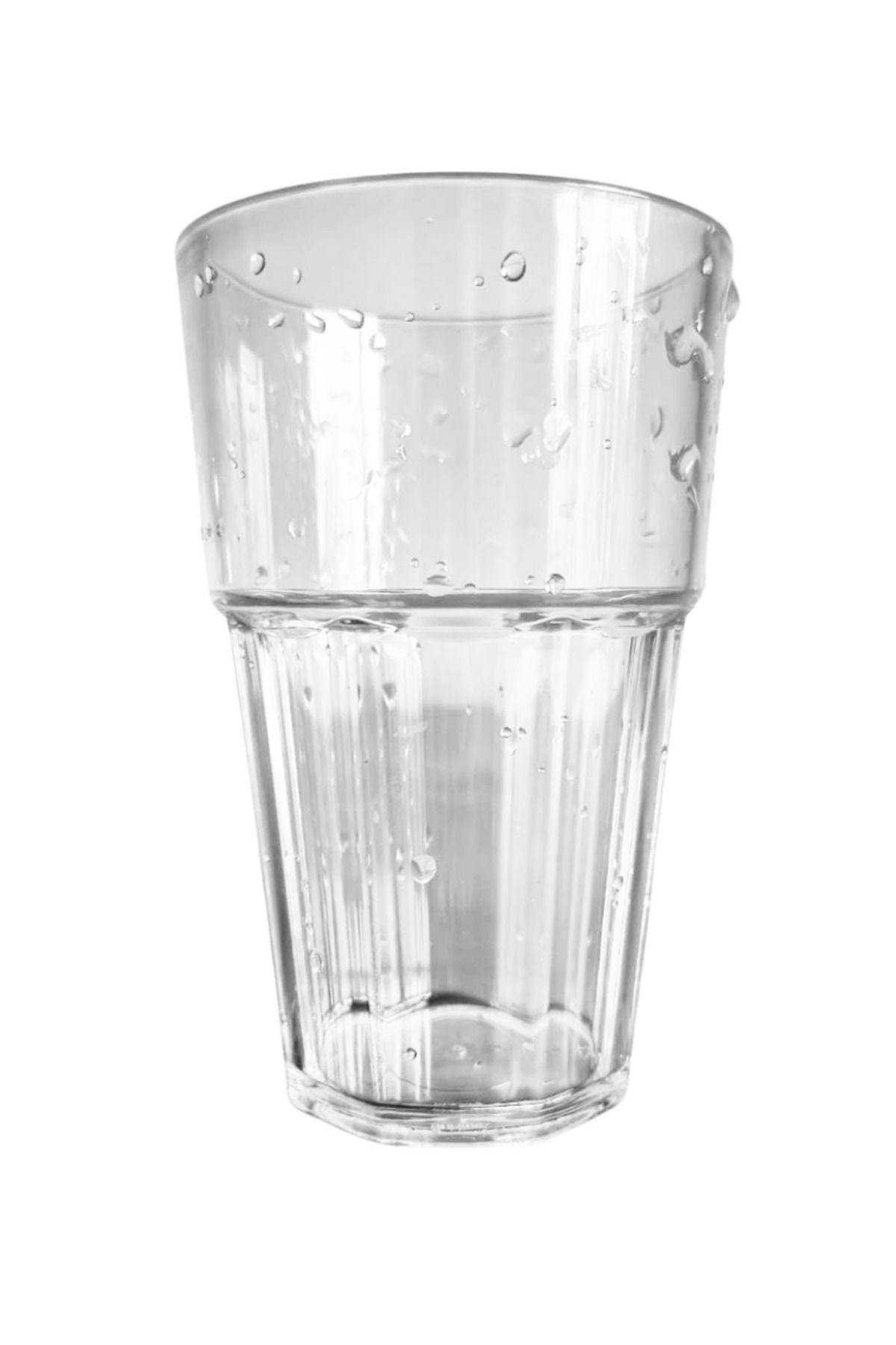 RUBİKAP Kırılmza Bardak Casablanca 250 ml Polikarbon Lüks Bardak – 10'lu Paket