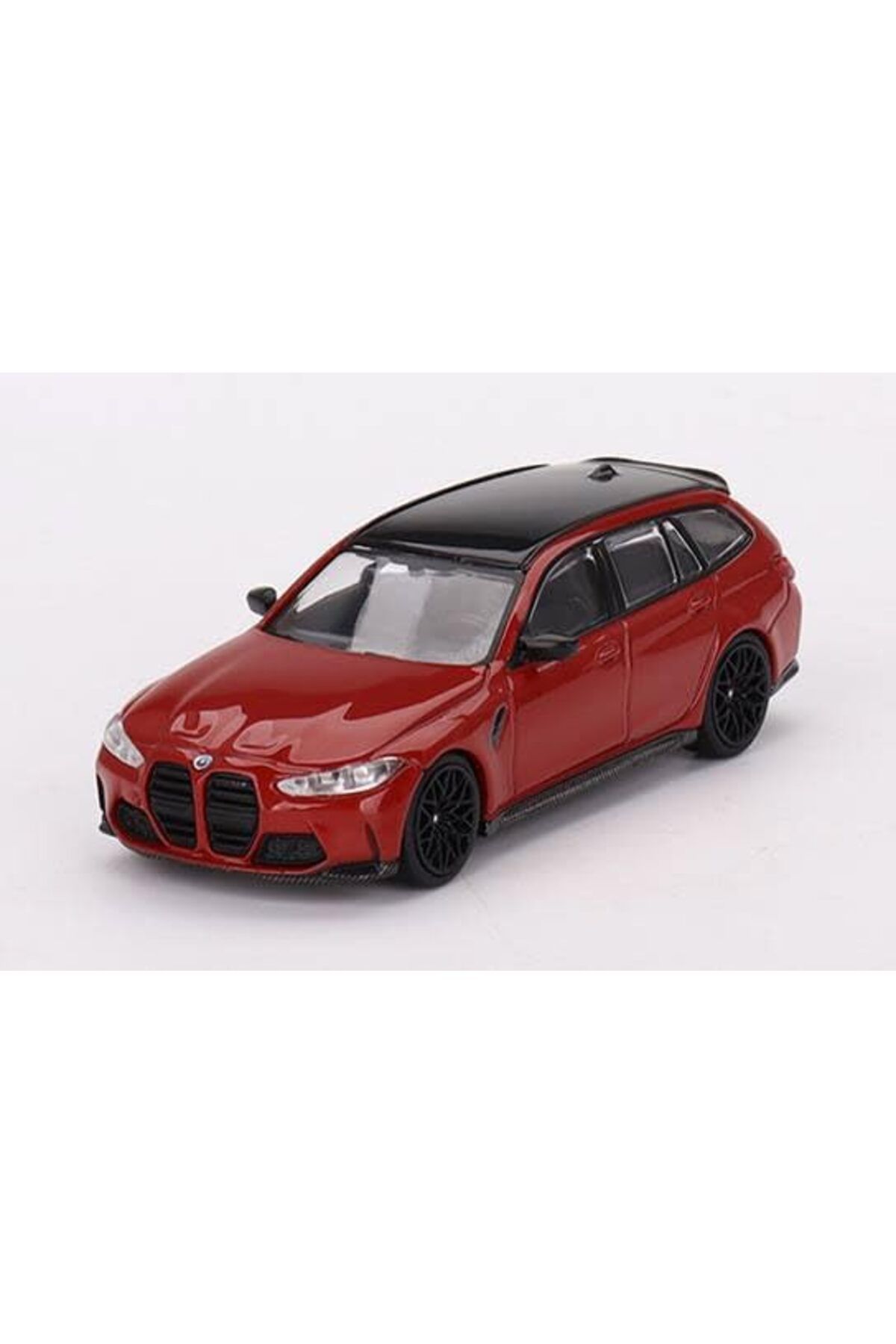 ÇAĞUR Dark GT : 1/64 Bmw M3 Competition Touring Toronto Red Metallic Yenii 1099594