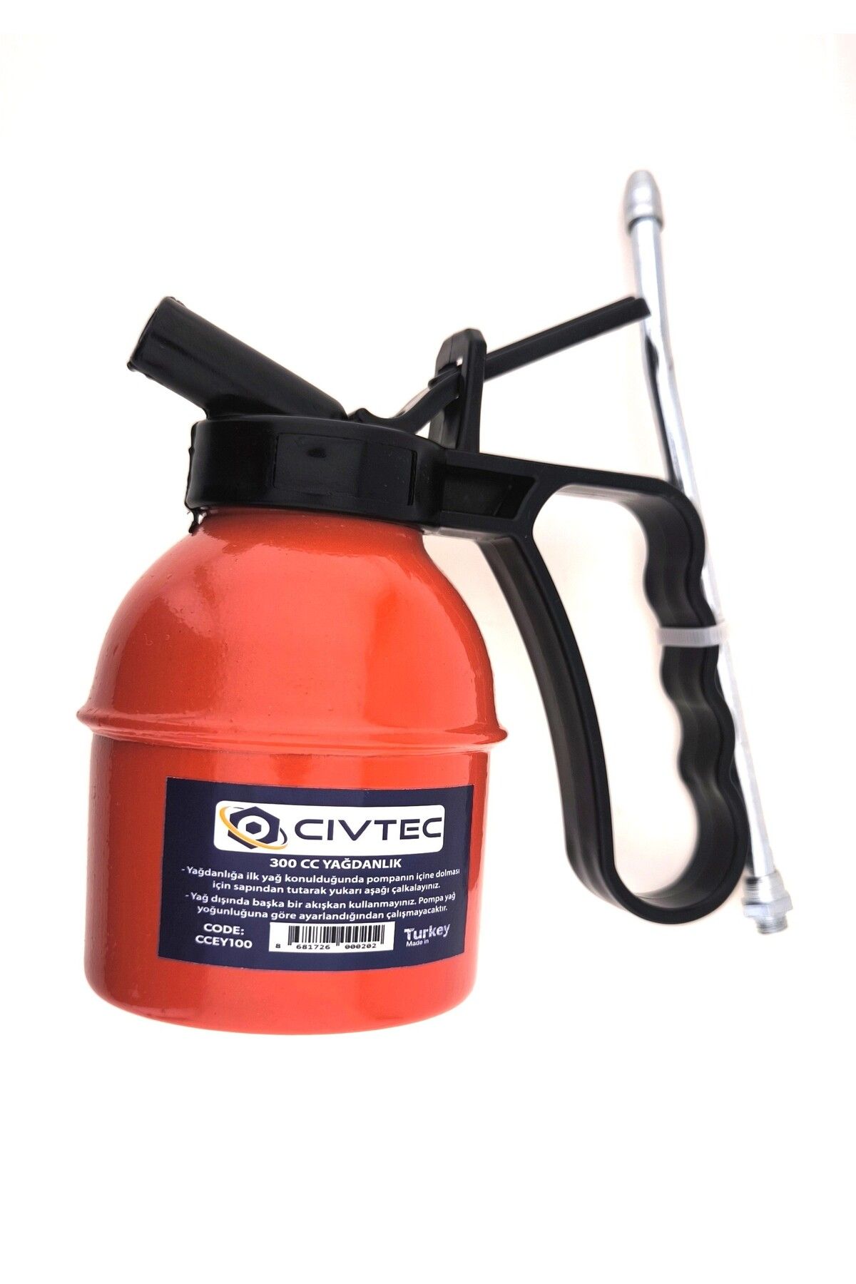 Civtec CCEY100 Yağdanlık 300ML