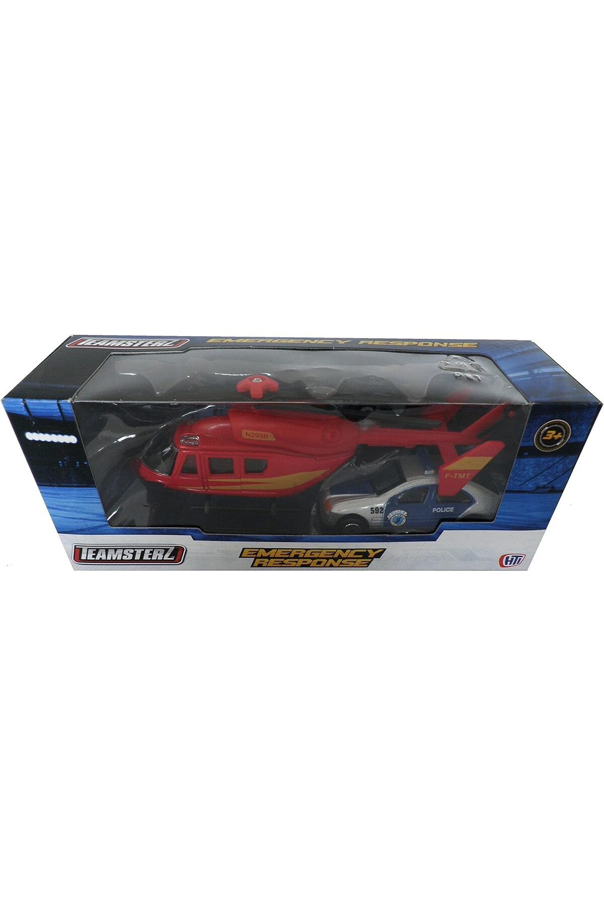 ÇAĞUR Dark İkili Kurtarma Araçları Helikopter/Araba Yenii 1099594