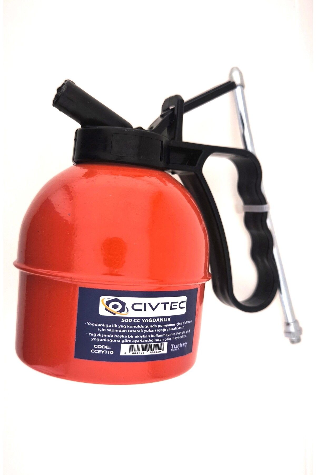 Civtec CCEY110 Yağdanlık 500ML