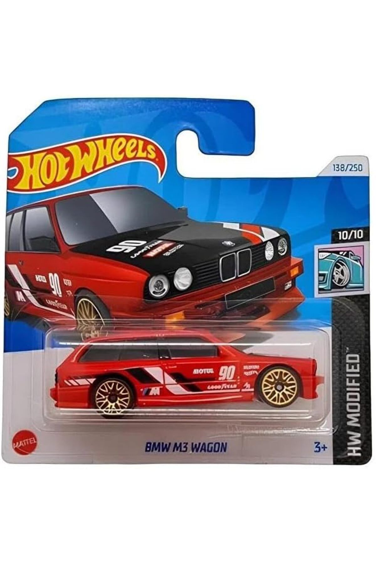 ÇAĞUR Dark Wheels Tekli Arabalar BMW M3 WAGON HTD89 Yenii 1099594