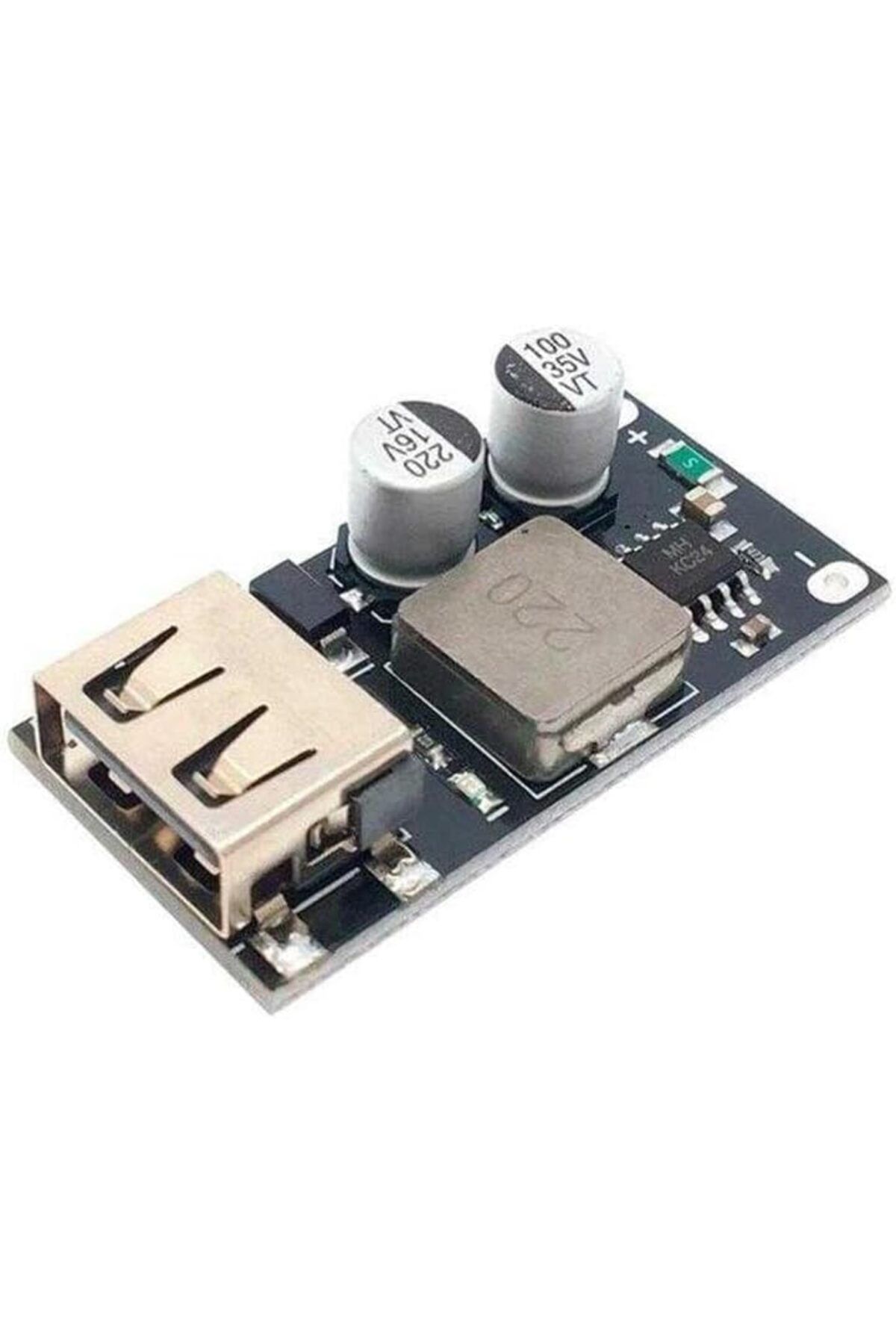 ÇAĞUR Dark QUALCOMM Q3.0 HIZLI ŞARJ DEVRESİ 5V & 9V & 12V - Arduino Yenii 1099594