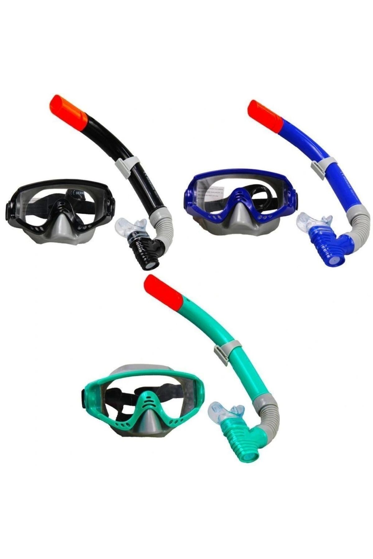 ماسک غواصی خلاء فضای SNORKEL اورجینال Tolzan
