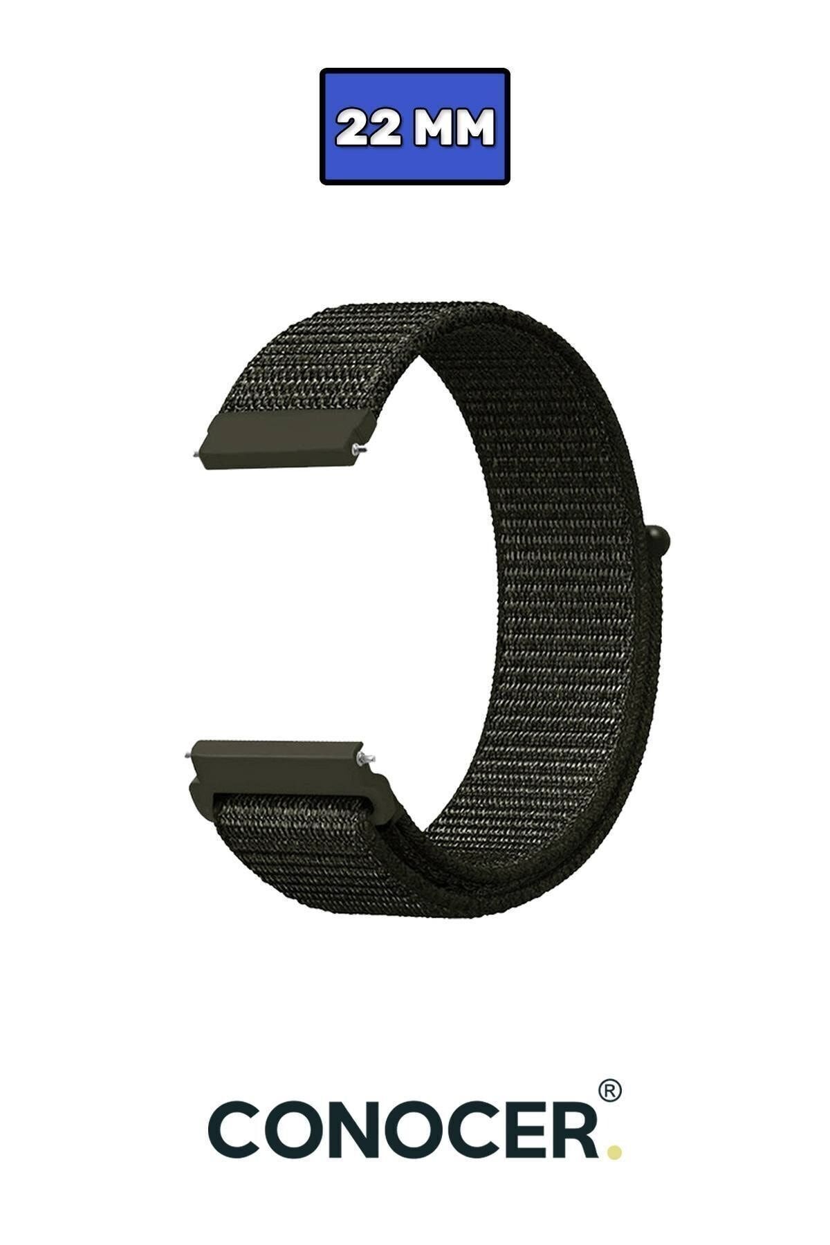 CONOCER Redmi Watch 5 Active / Lite Uyumlu Hasır Dokuma Yüksek Kalite Kordon Kayış