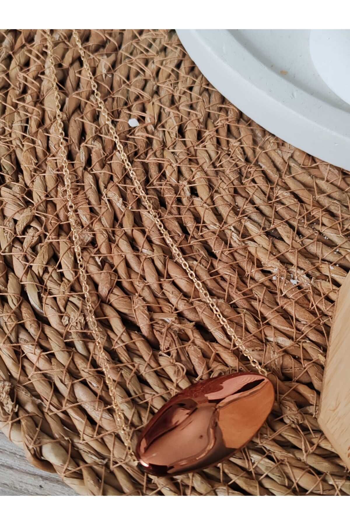 Hazal Renkli Taşlı Kolye