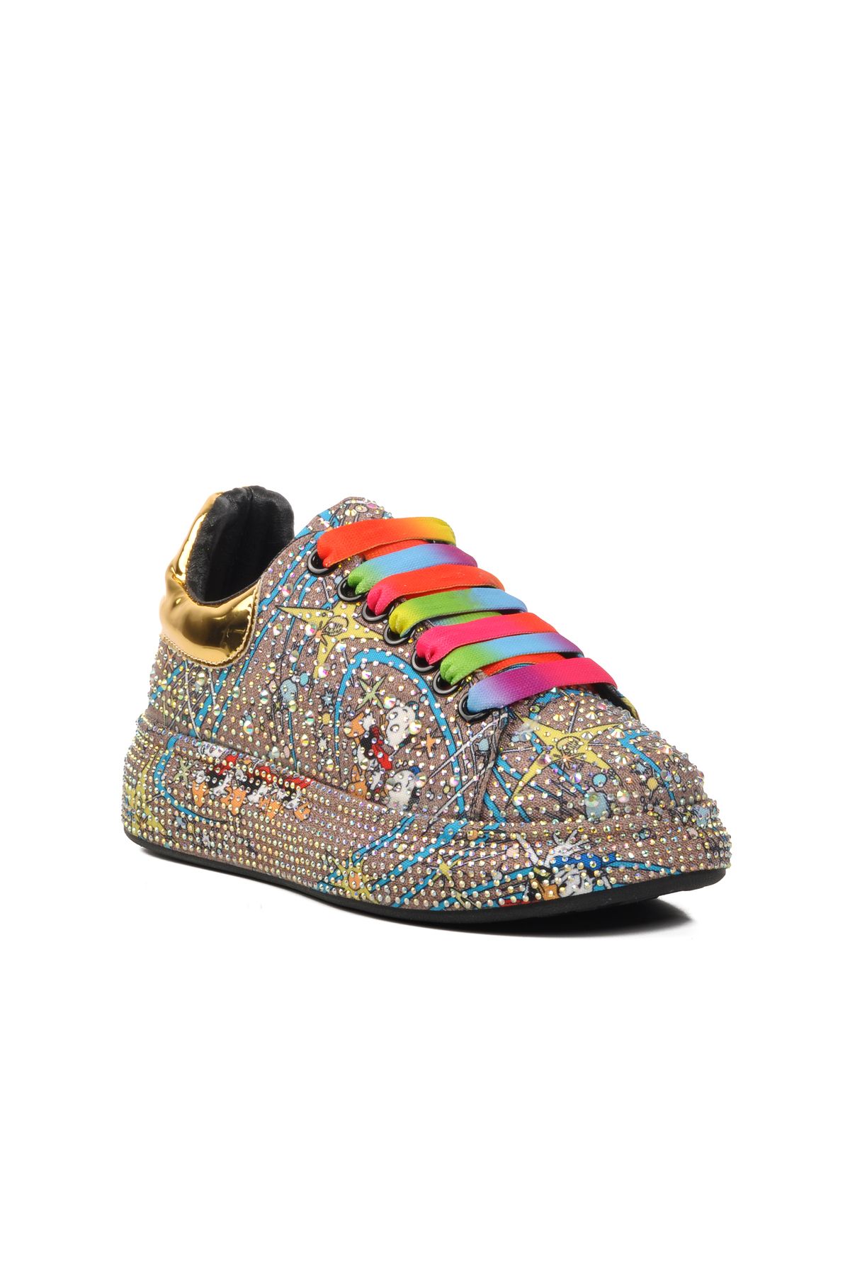 Guja Yeşil Kadın Sneaker