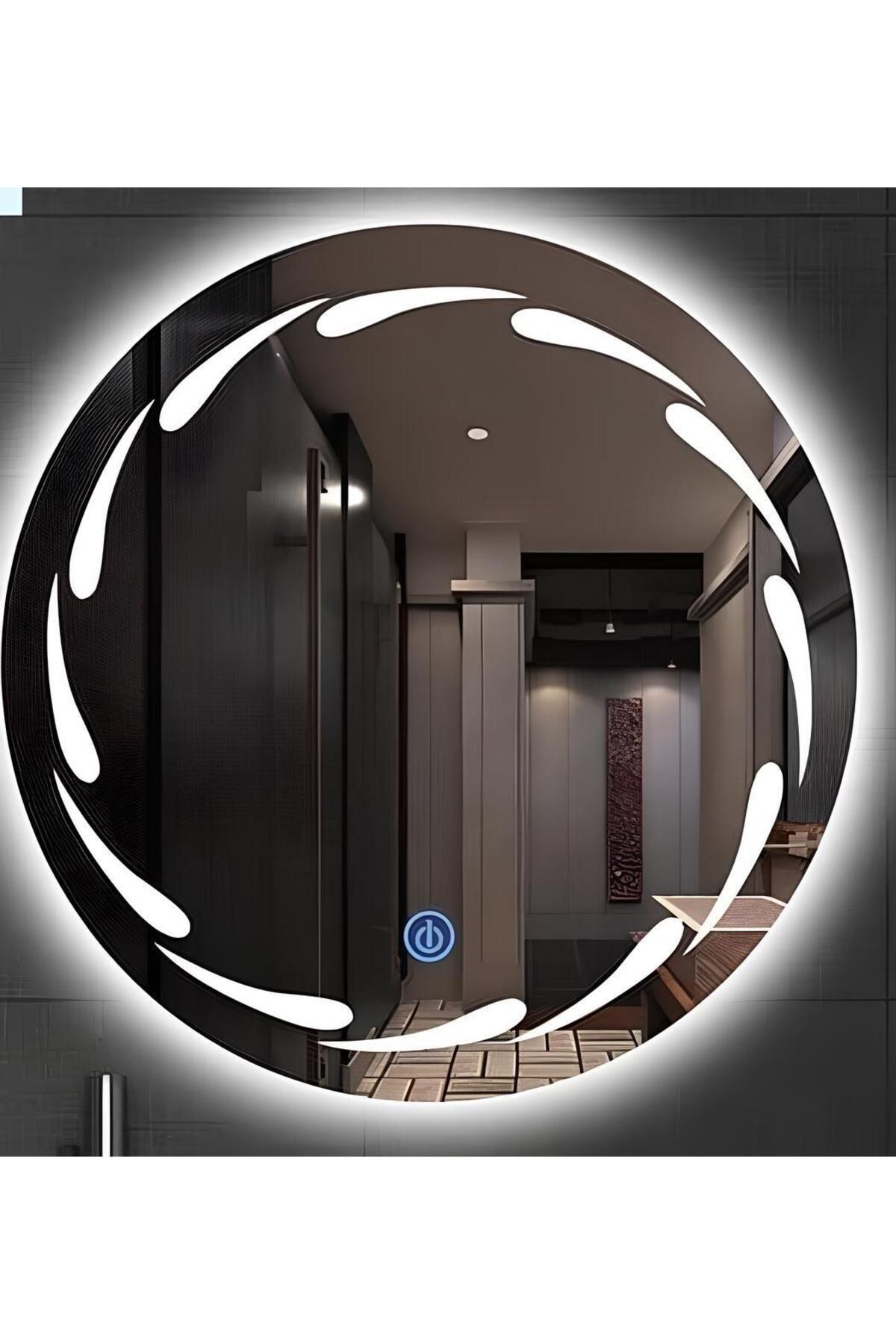 TELORANS DAMLA MODEL, DOKUNMATİK LEDLİ BANYO AYNASI