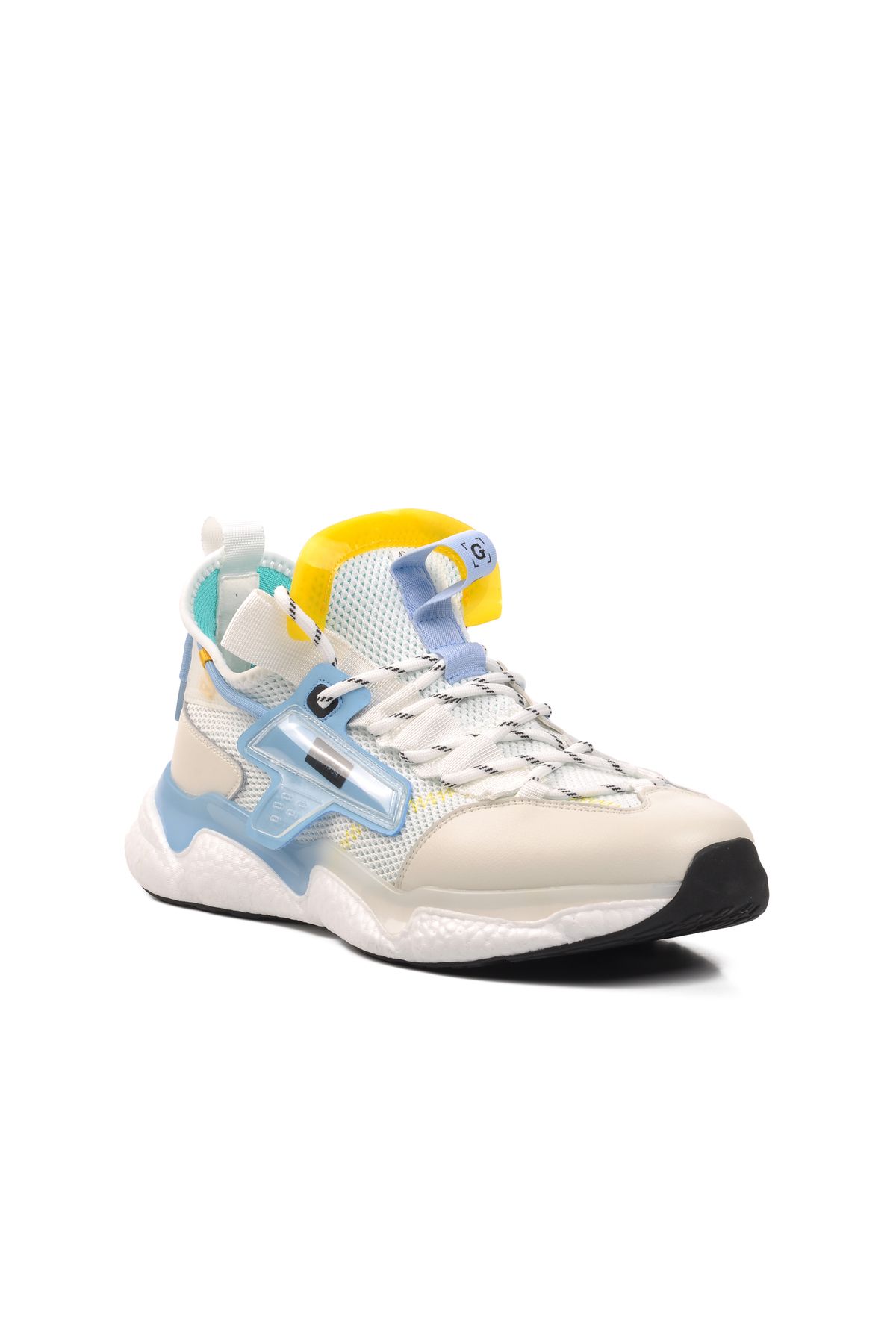 Guja Beyaz Erkek Sneaker