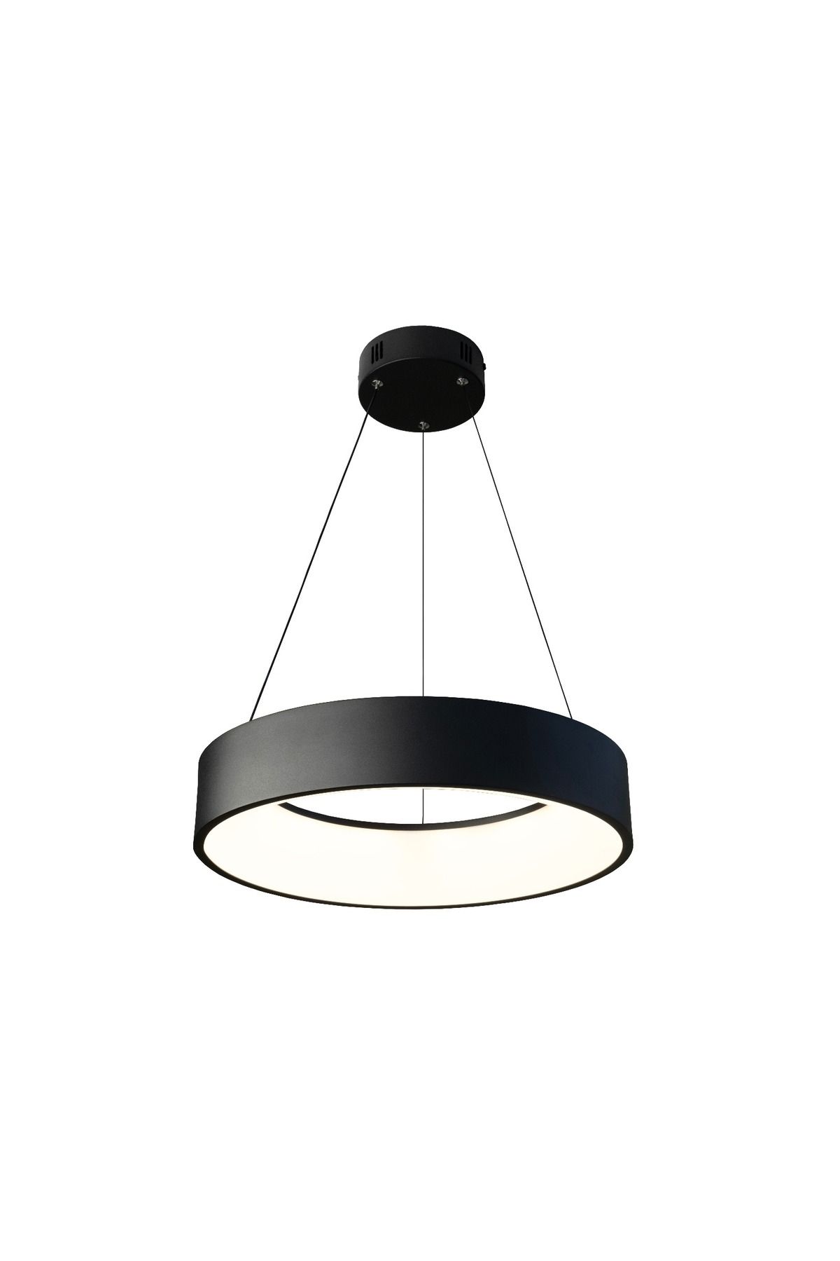 voxlamp lighting solutions Led Avize Sarkıt Quadratic 60 Cm H:10 Profil 76 Watt