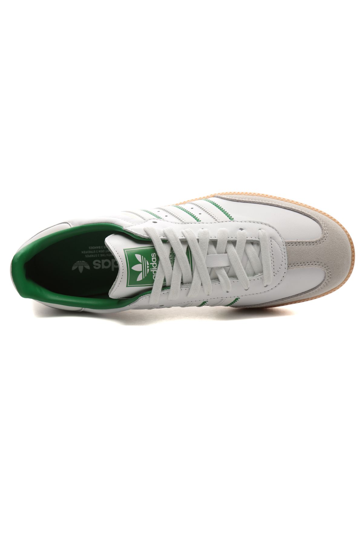 کفش پیاده روی زنانه JI2044 K ADIDAS SAMBA OG ورزشی سفید adidas