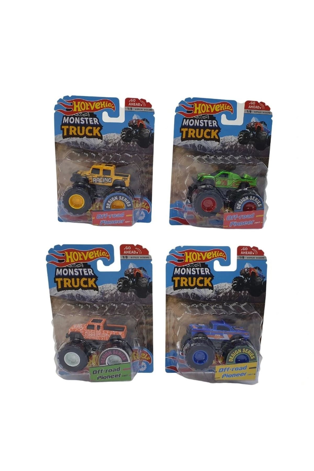 Tolzan - TEKLİ OFF-ROAD ARAÇLARI KARTELA