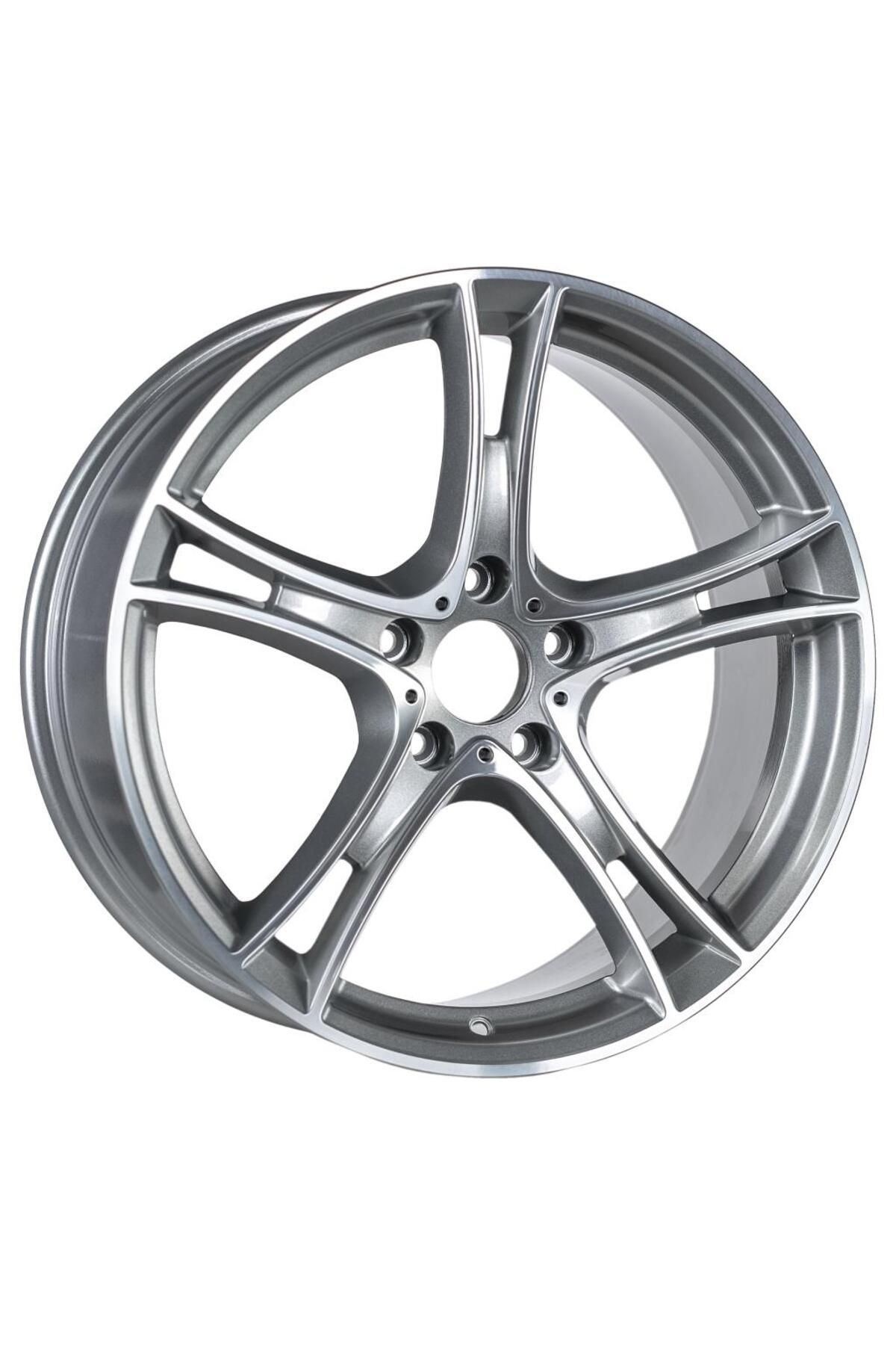 Emr -19247-08 9.0x19" -5x120 ET45 66.6 Silver Diamond Jant (4 Adet)