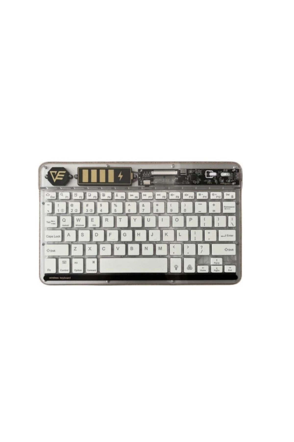 OneZero Datastar RGB Bluetooth Klavye