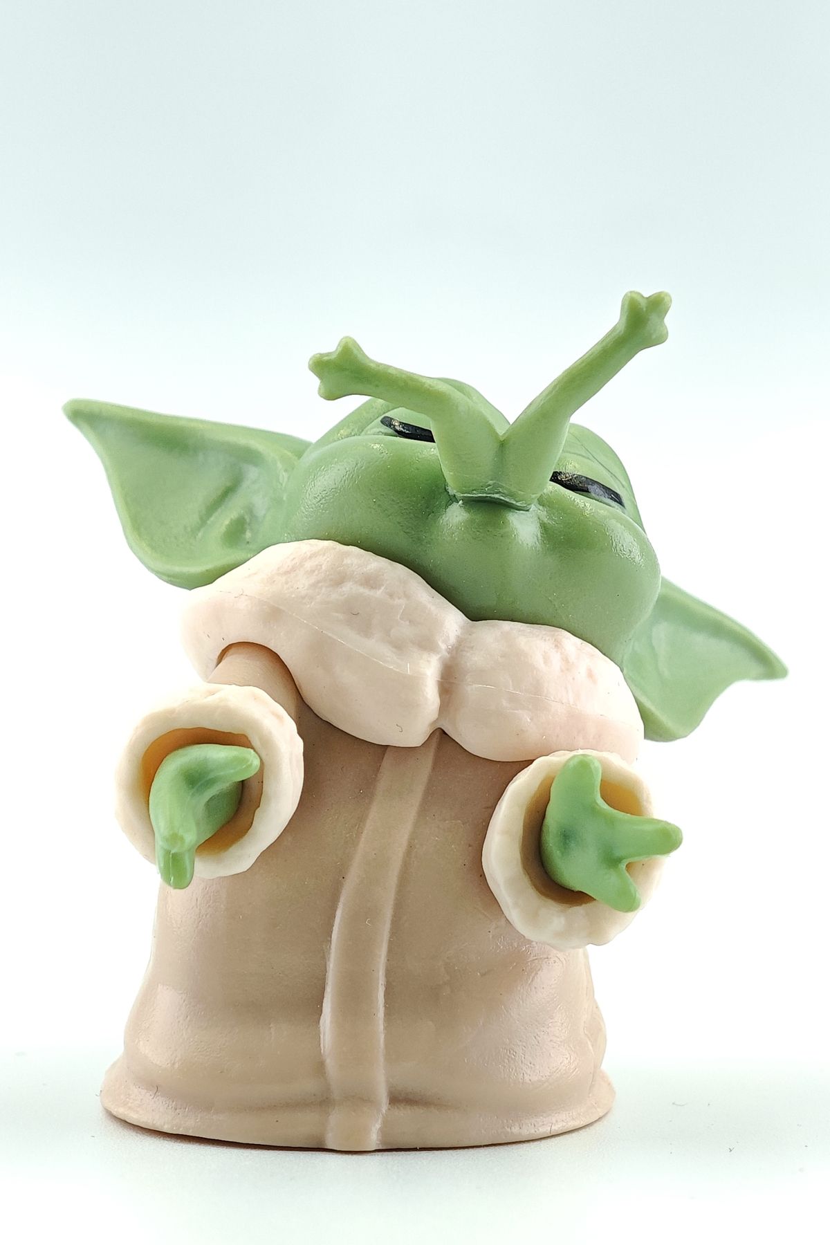 shop Kurbağa Yutan Bebek Yoda Figür 7cm