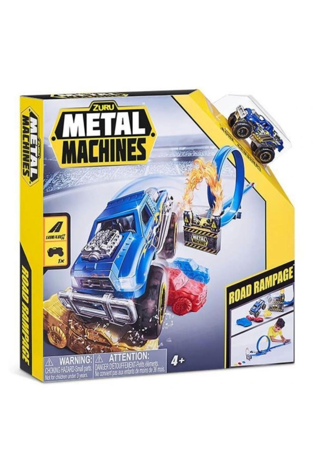 Tolzan - ZURU METAL MACHİNES ROAD