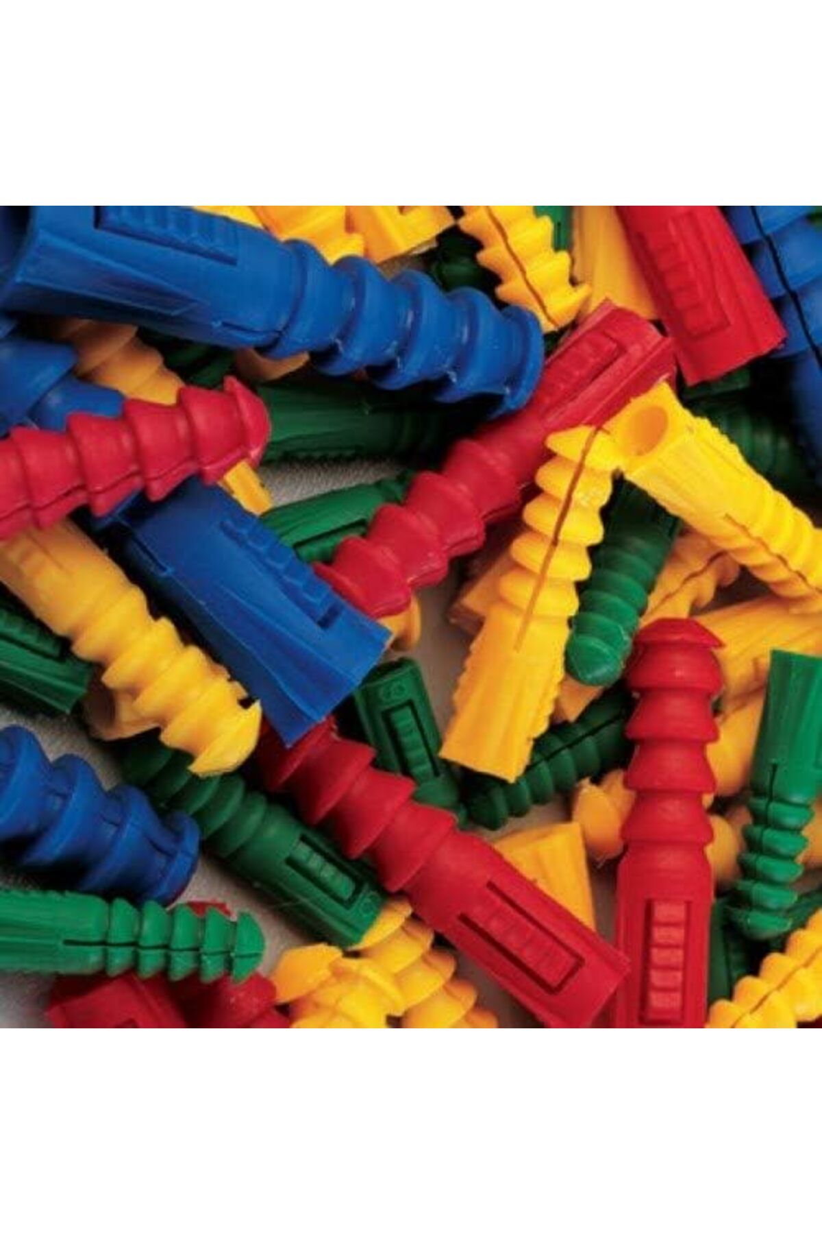 ÇAĞUR Dark Hırdavat Plastik Dübel 6 mm 1.Kalite 20 Adet Yenii 1099594