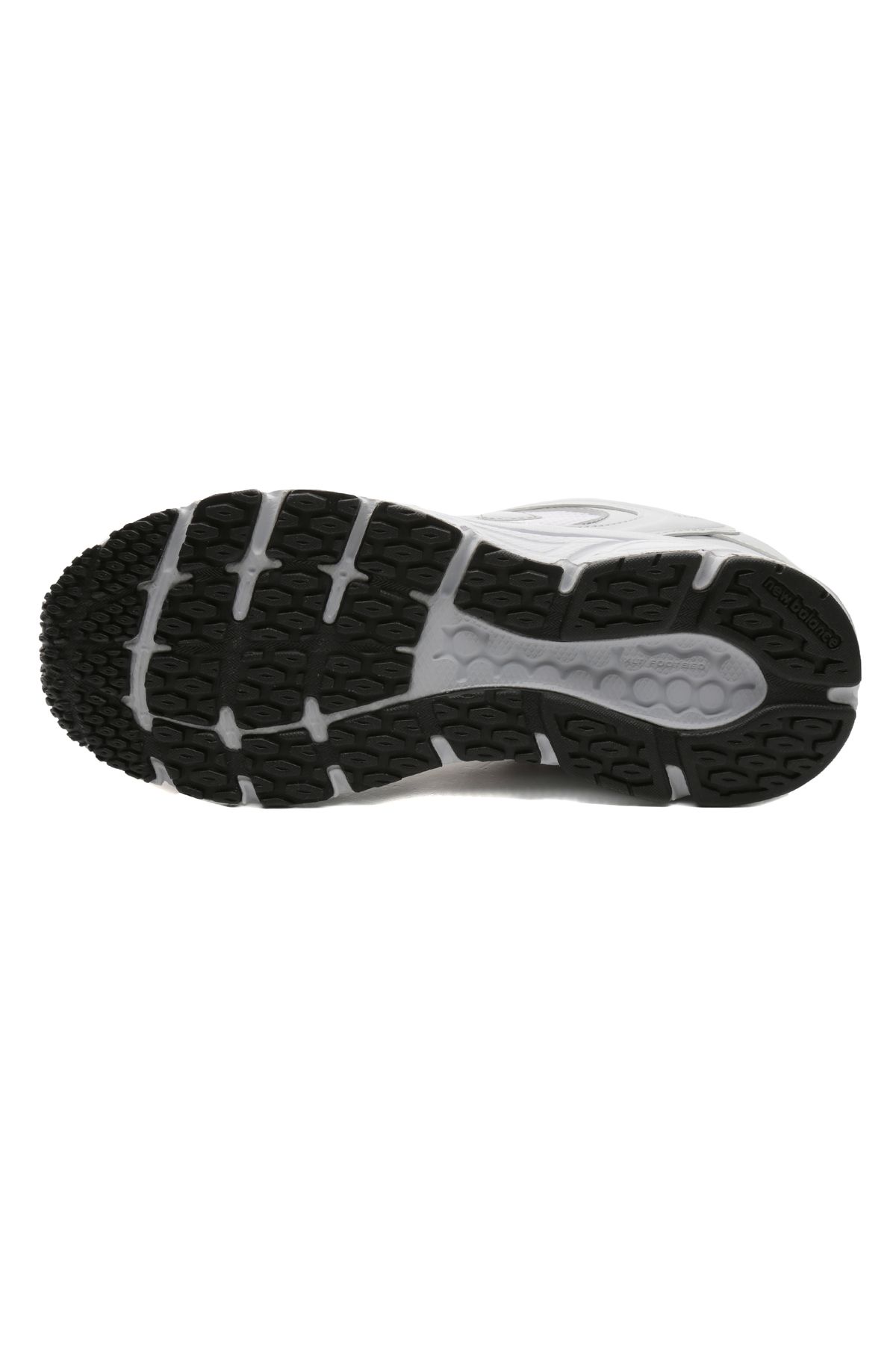 کفش پیاده روی سفید مردانه و زنانه R 408 ورزشی خاکستری New Balance