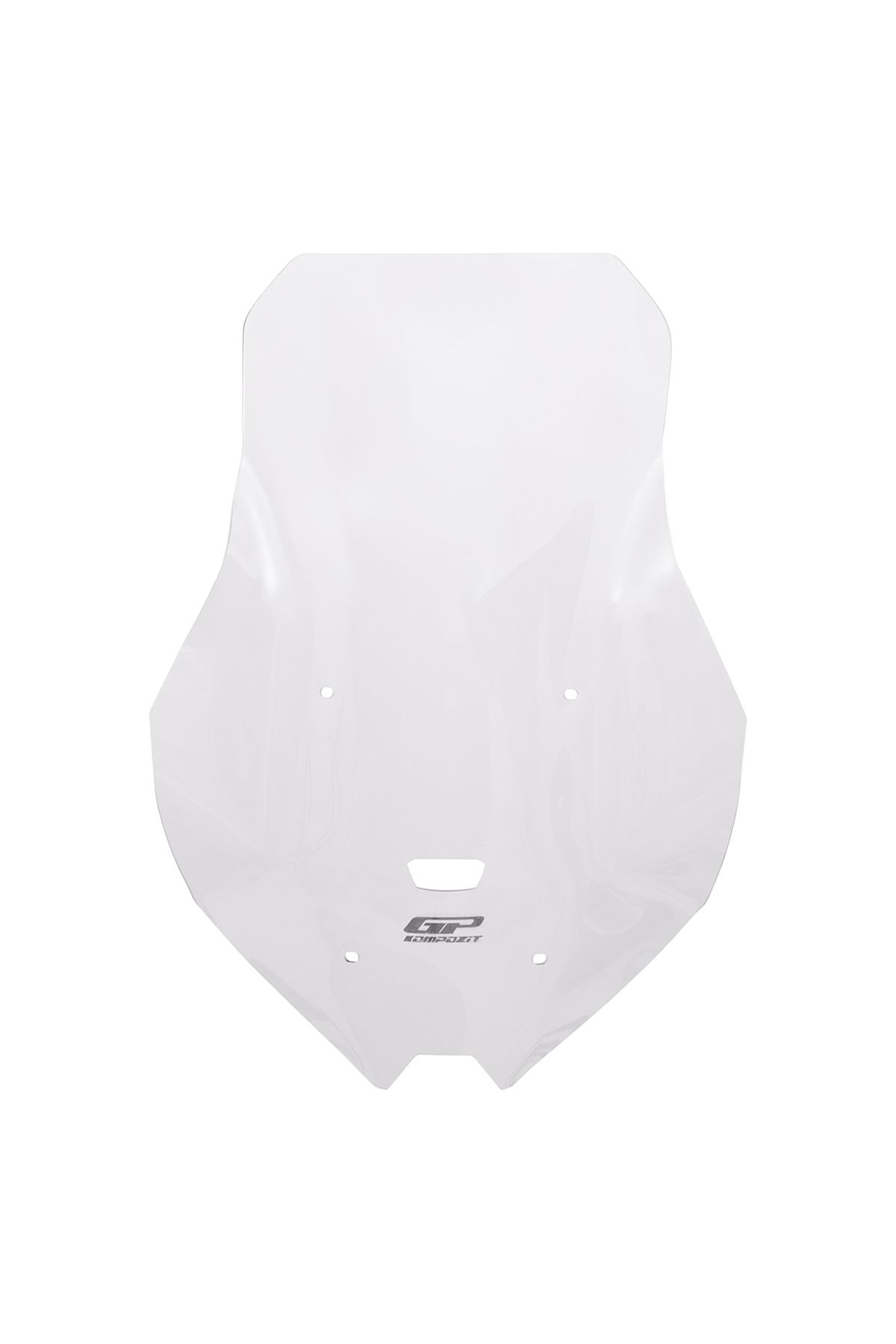GP KOMPOZİT GP Kompozit RKS Reale 125 2022-2025 Uyumlu Ön Tur Camı Şeffaf 62 cm