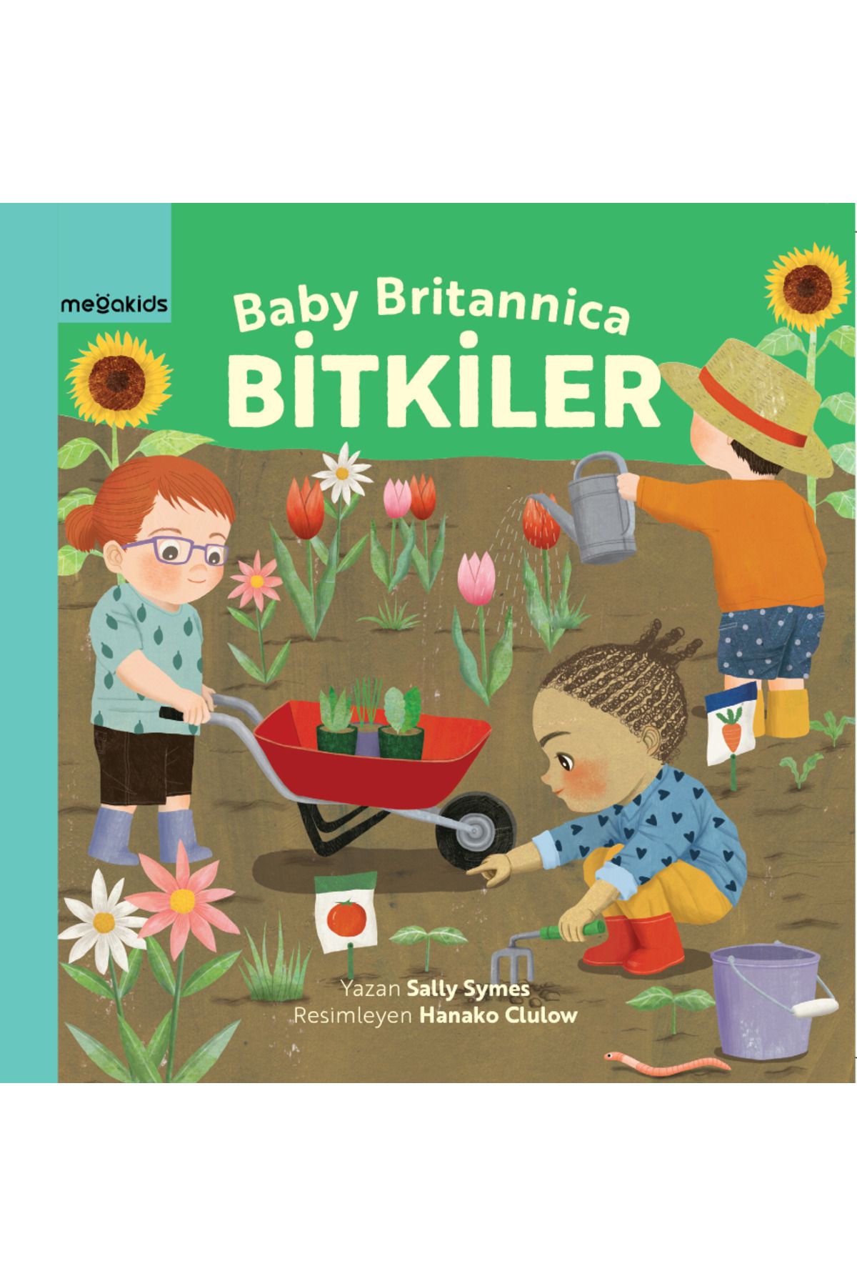 Megakids Yayıncılık Bebek Britannica: Bitkiler