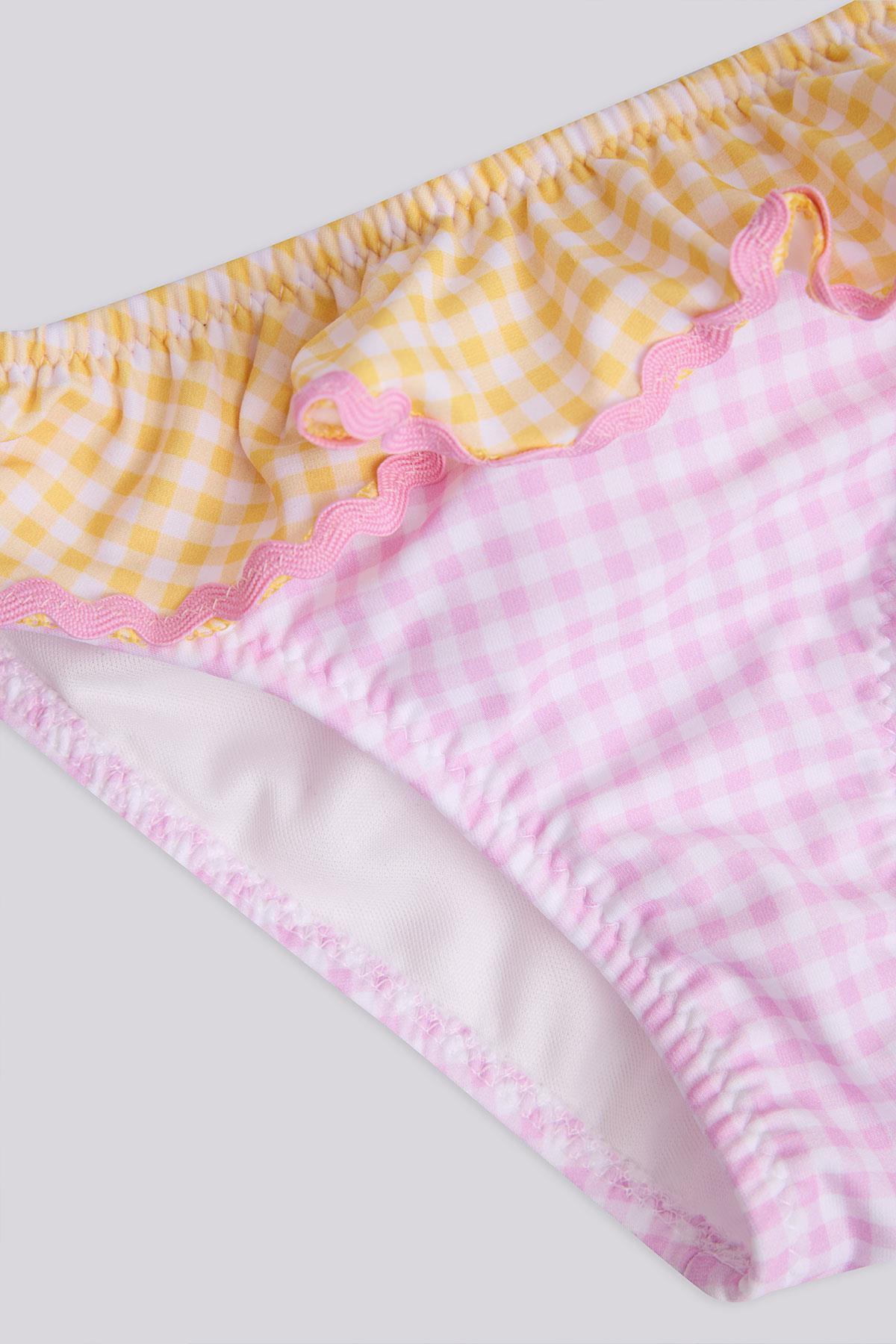 GB Baby BG Store Kız Bebek Desenli Bikini fotoğrafı 4 (önizleme)