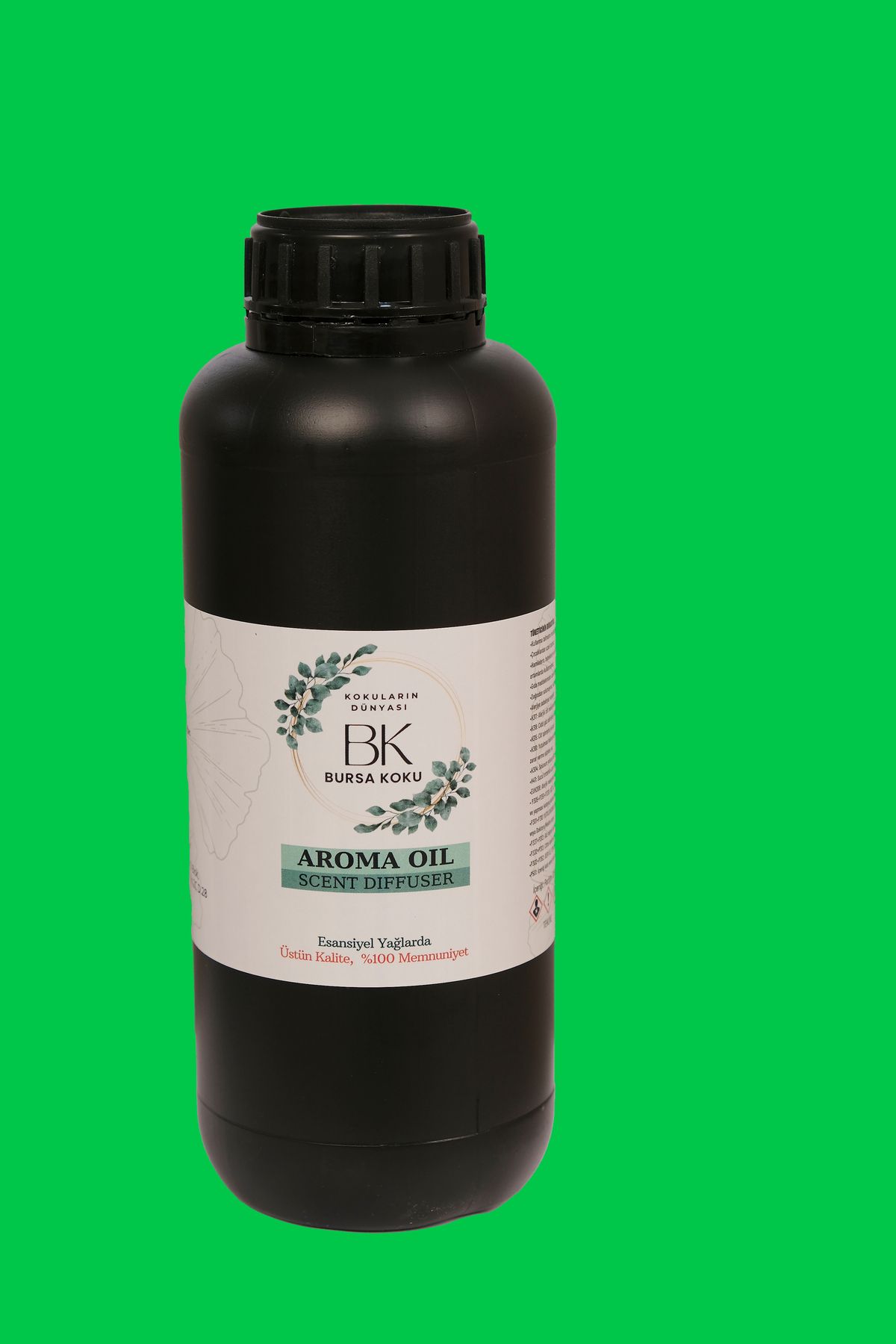Kokuburada RB İstanbul Tüm Koku Makinelerine Uyumlu Koku Makinesi Esansı 1000ml
