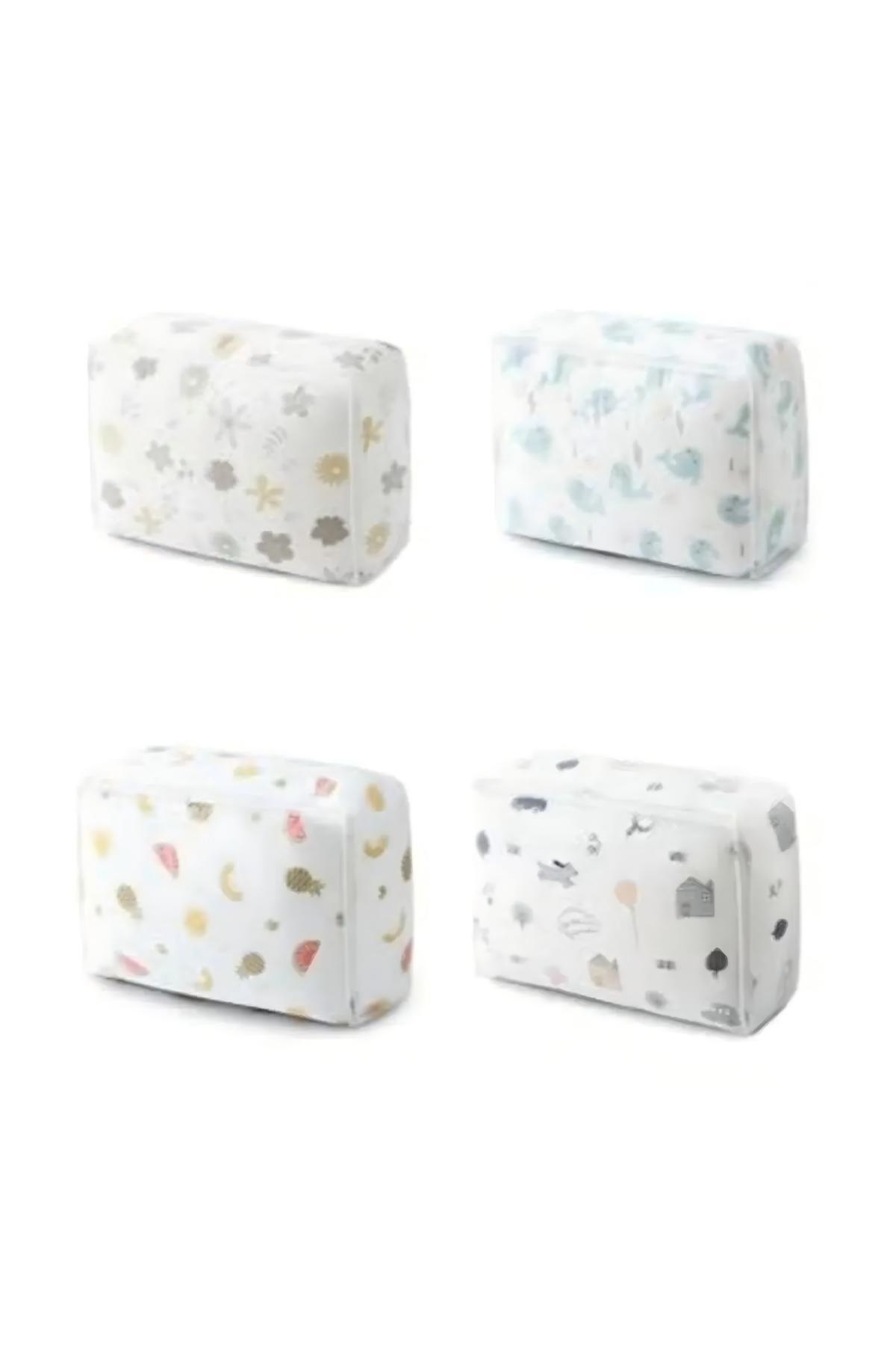 Generic-DUNISO 4PCS Bed Storage Containers 2