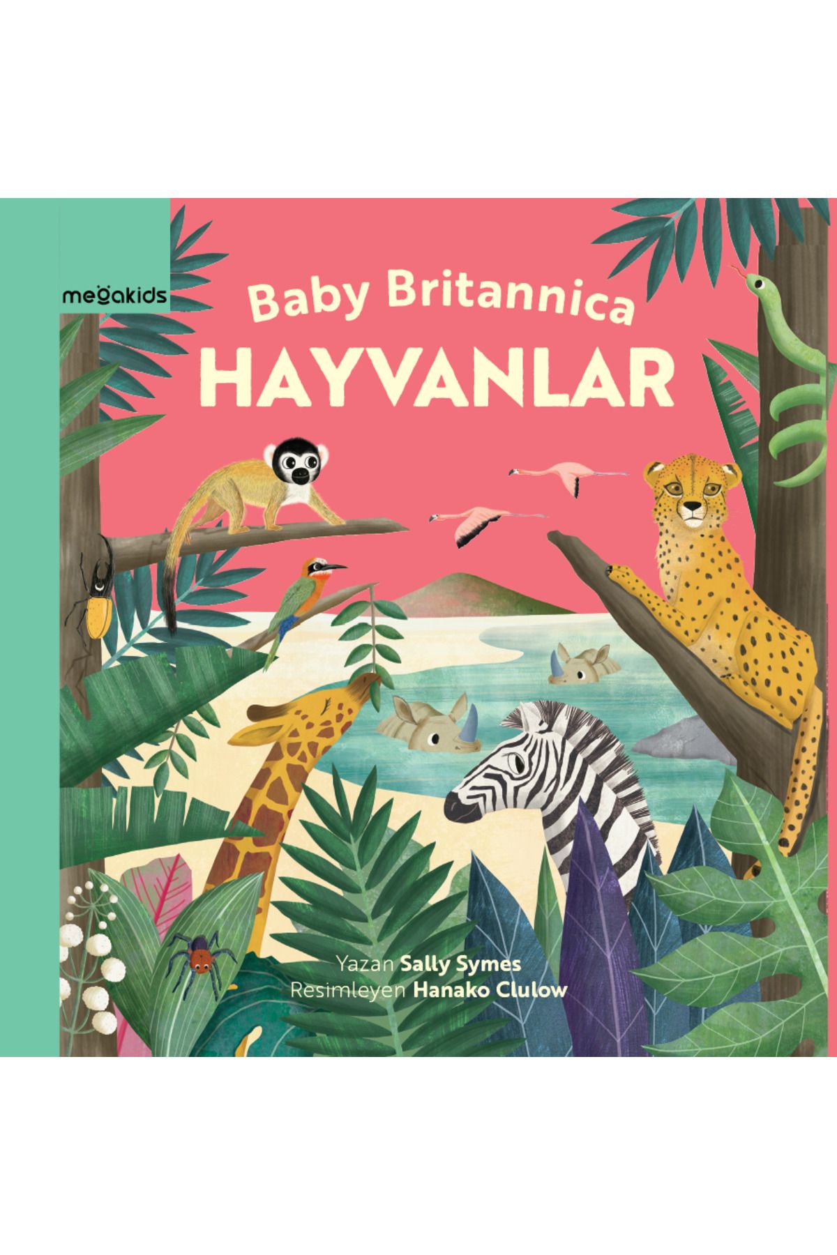 Megakids Yayıncılık Bebek Britannica: Hayvanlar