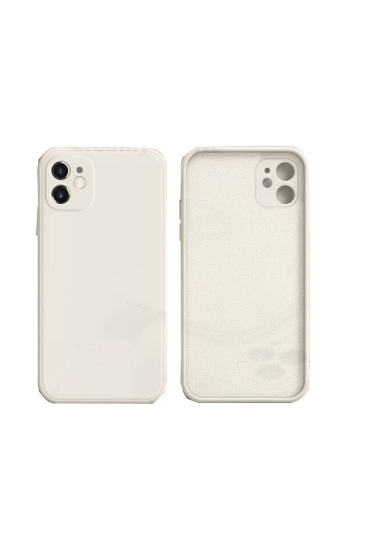 REDz Accessories Husă De Protecție, Interior Din Microfibră, Compatibilă Cu Iphone 12, Crem - One Size