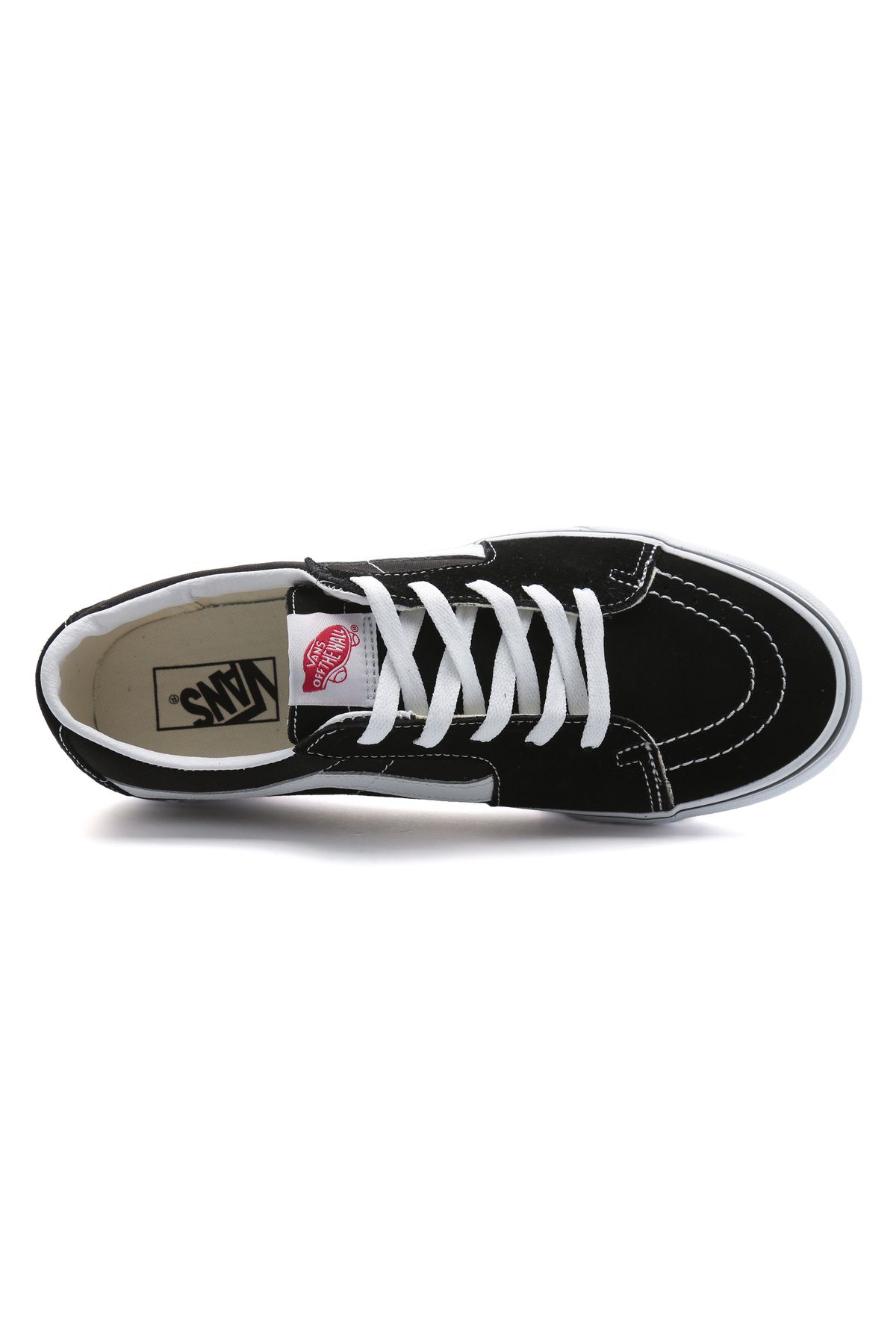 Vans-Ua Sk8-low Czarne Trampki - 0a4uuk6bt1-r 5