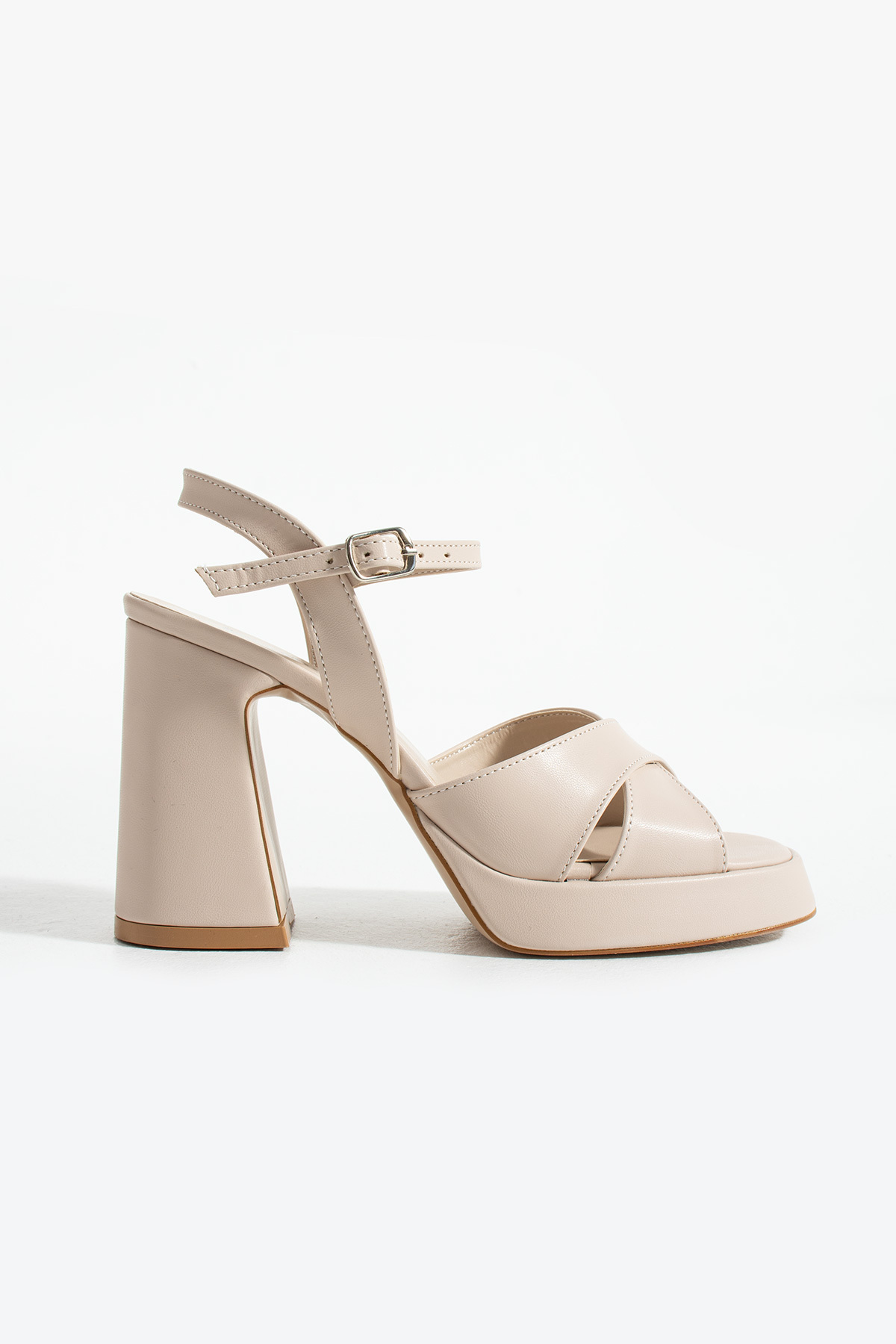 Karınca-Evening Dress Shoes - Stylish Thick Heeled Shoes with Running Guarantee 7