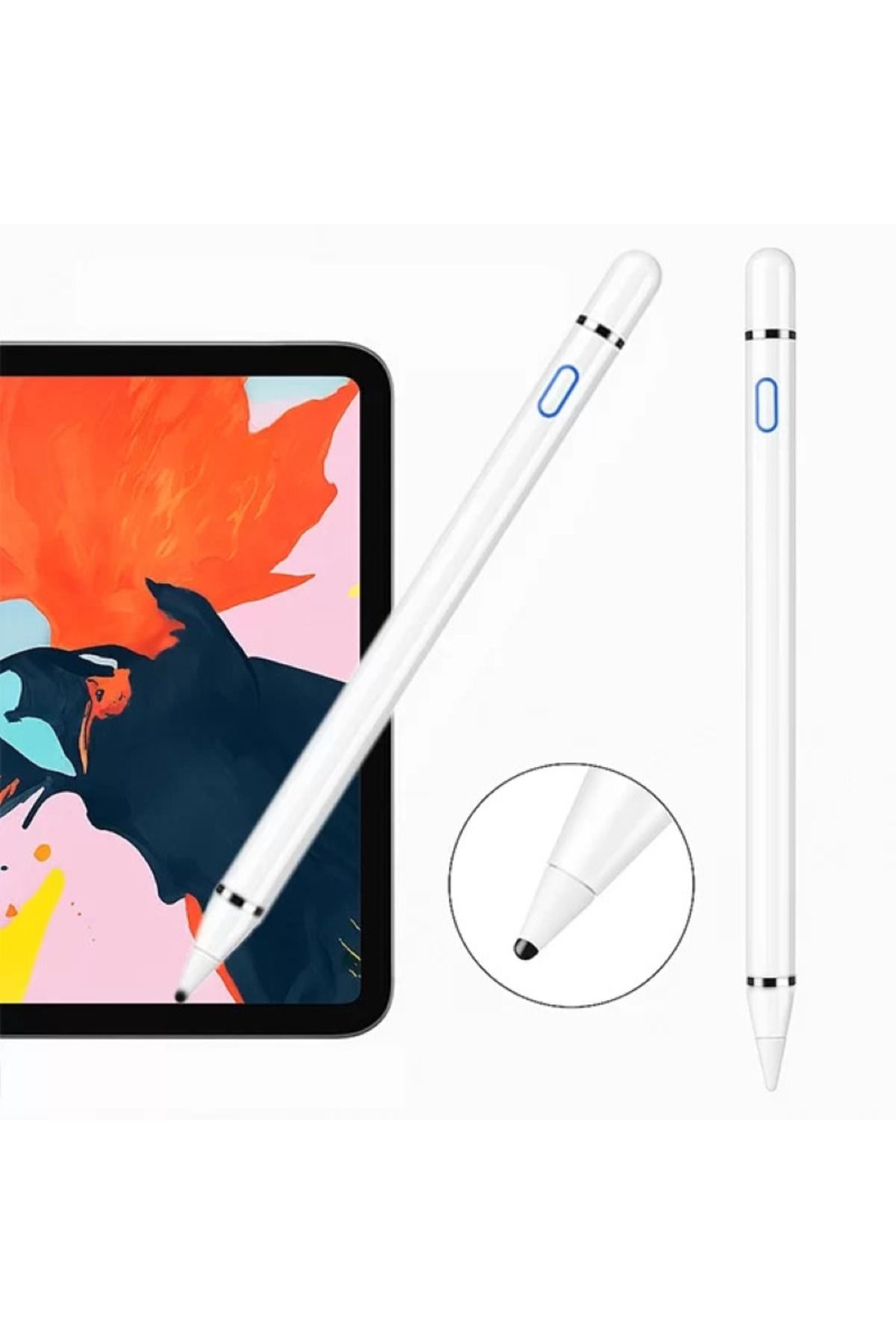 Yenimiyeni İos Android Windows Uyumlu Tablet Kalemi Telefon Ipad Yazı Çizim Kalemi