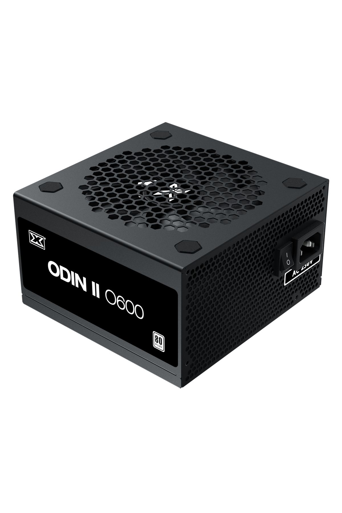 Xigmatek EN42560 EU ODIN II O600 600W 80+ WHITE 12cm Fan APFC PC Power Supply