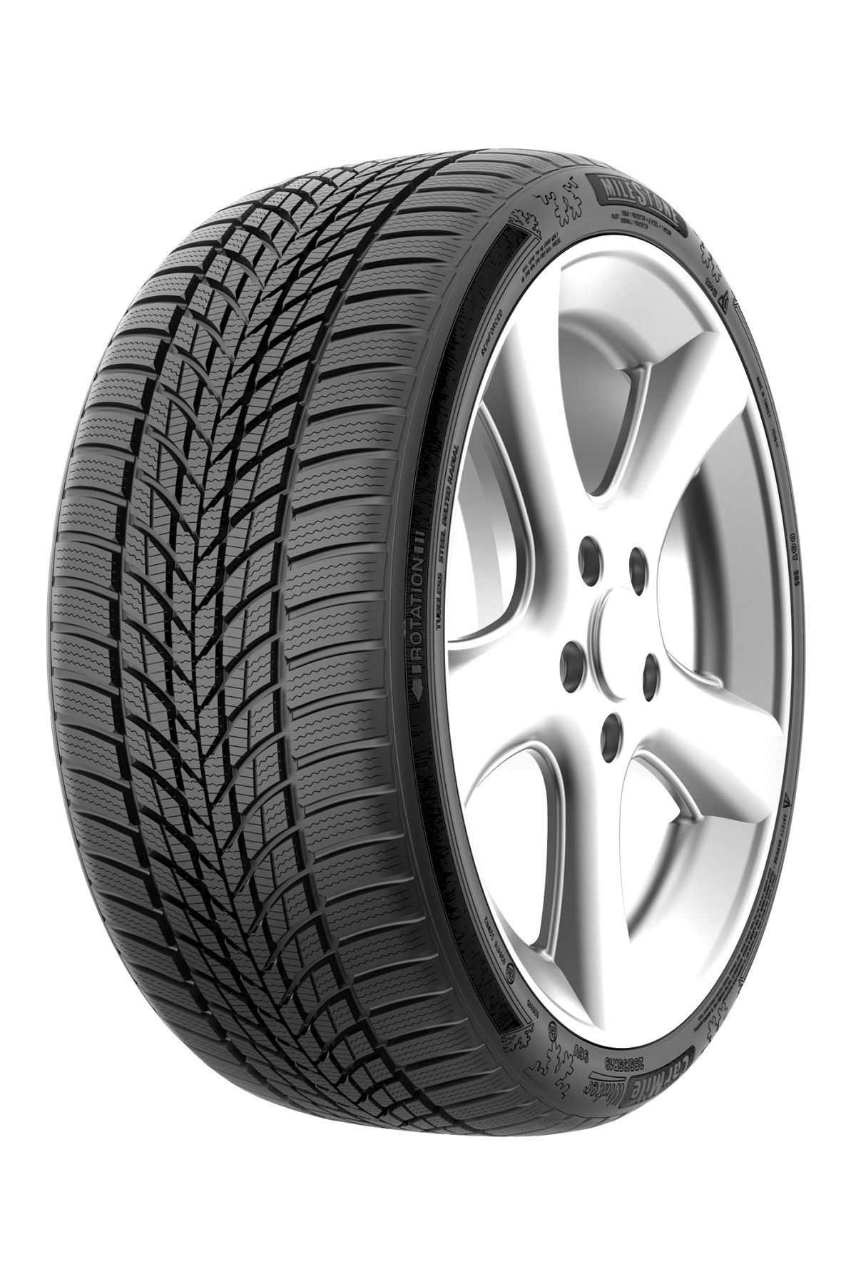 Milestone MİLESTONE 165/80R13 83t Carmile Kışlık 2025 Üretim 1