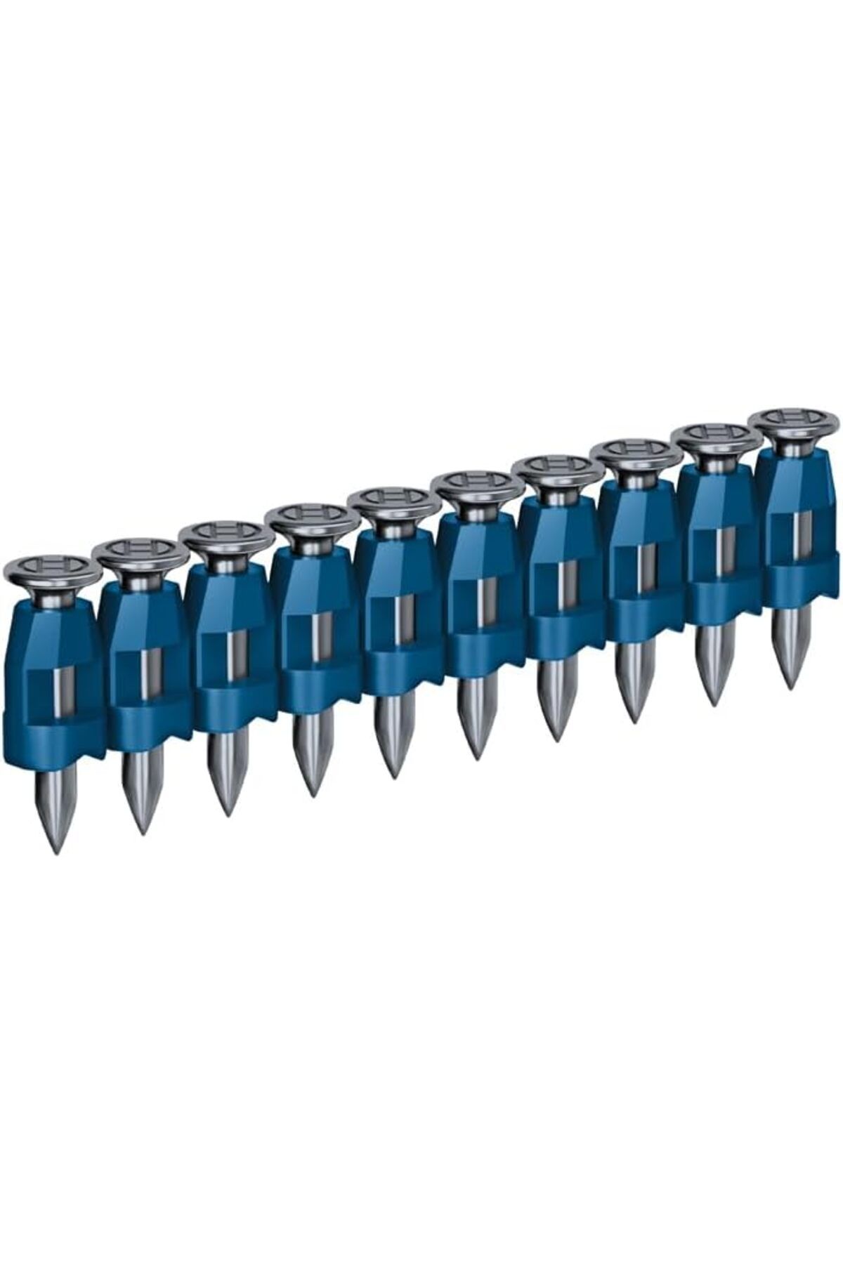 ÇAĞUR Dark Professional NB-19 Beton Çivisi (1000 concrete nails, length 19mm) (GNB 18V-38 ile uyumlu) Yen