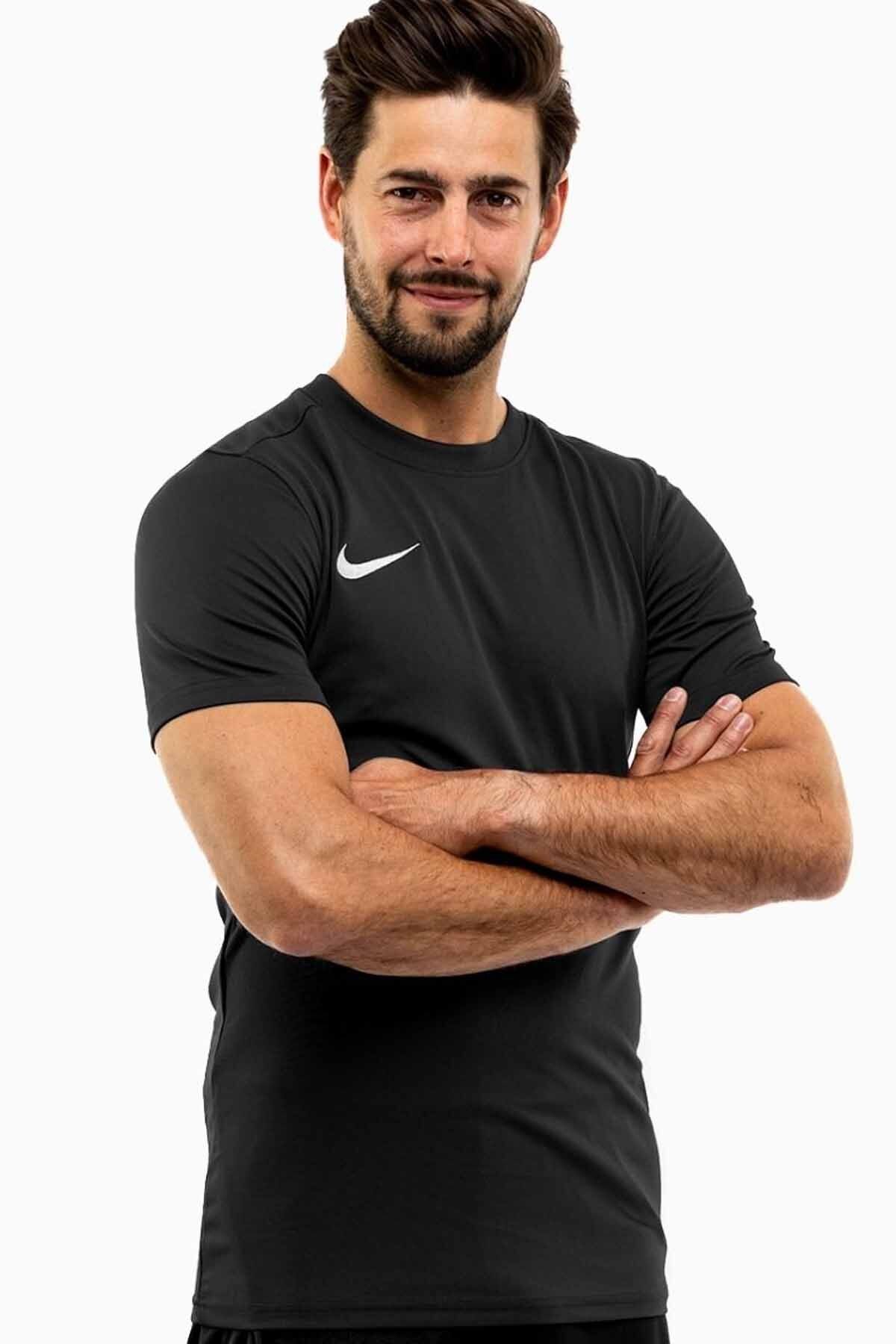 Nike Erkek Spor Antraman Tişört Dri-Fit GYM