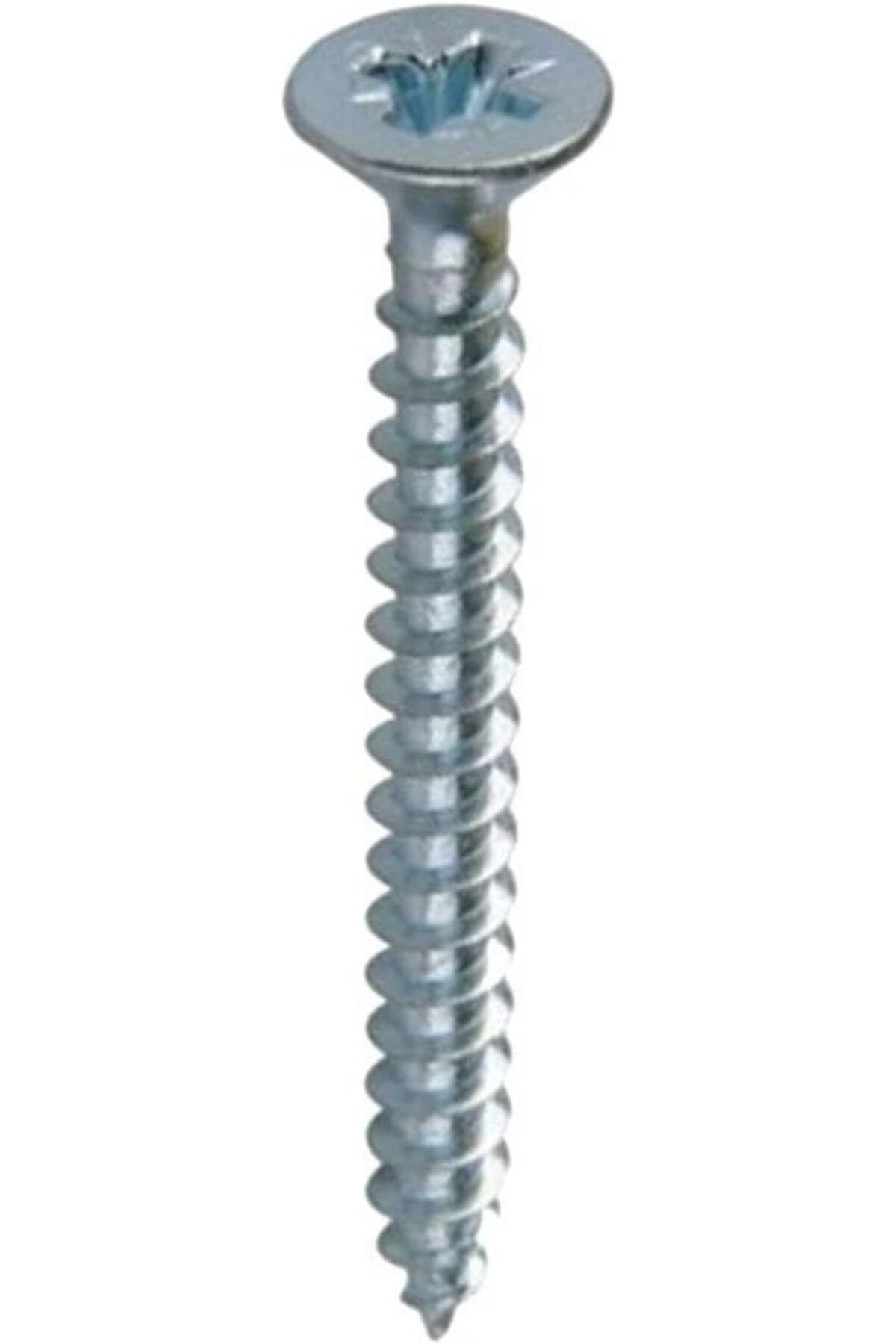 ÇAĞUR Dark Sunta Ahşap Ağaç Tahta Vidası Yıldız Uçlu Vida 6 Adet Boy 9 cm Kalınlık 5 mm Yenii 109