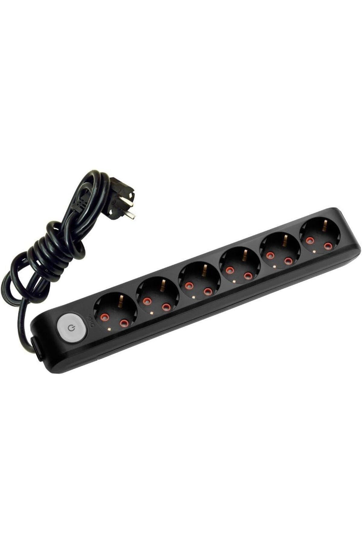 KDROĞLU plamystical Multi-Let 6lı Anahtar Kablolu Çocuk Kr. 2mt Priz newing 1139529