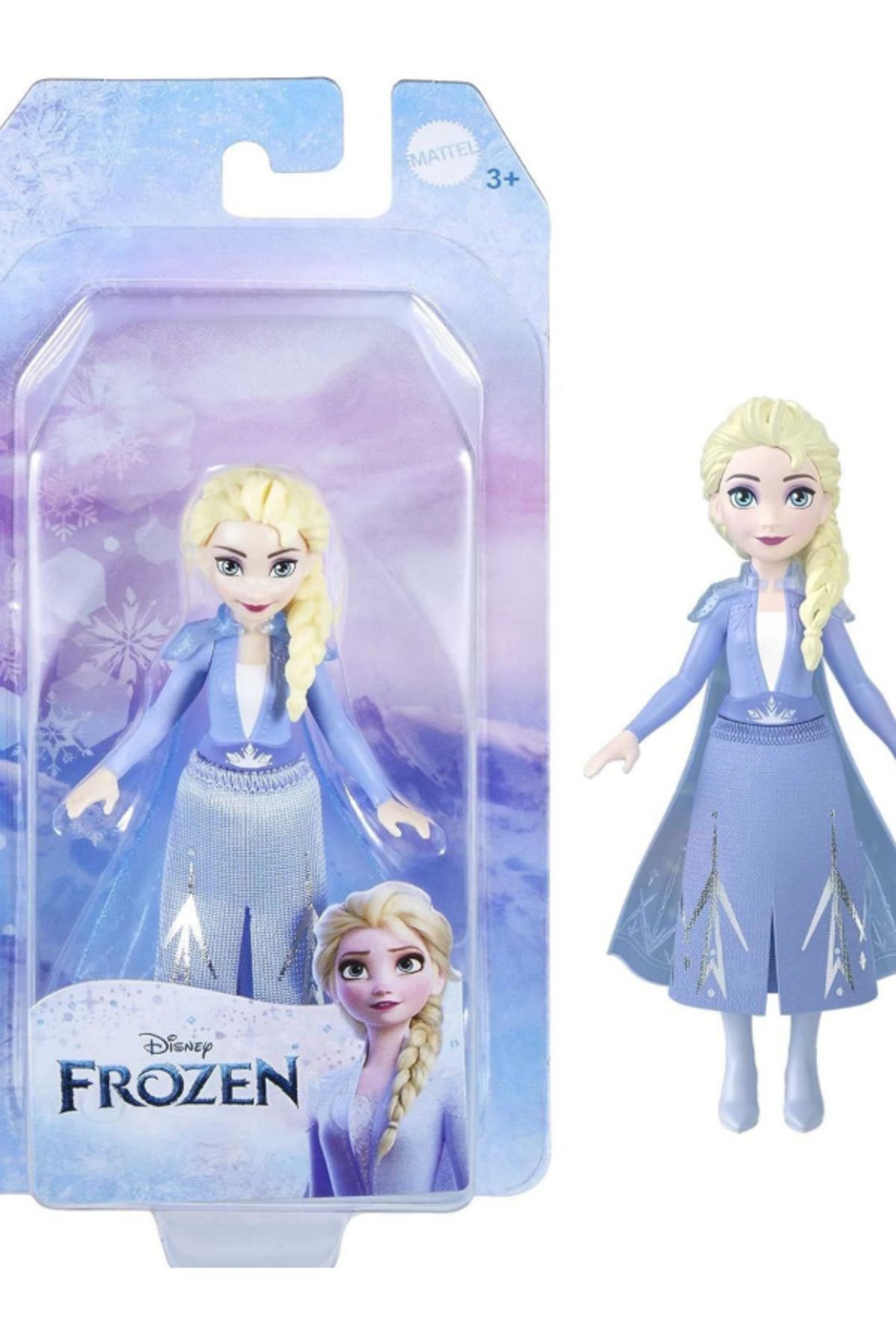 Frozen Disney Karlar Ülkesi Elsa 9 cm bebek