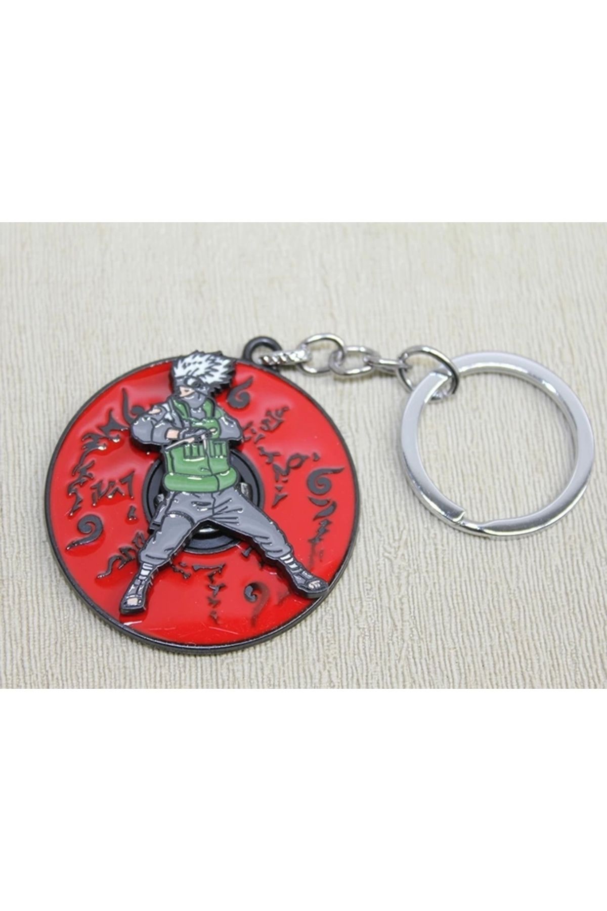 YNT İthalat Metal Dönen Anime Figür Anahtarlık Alk3091