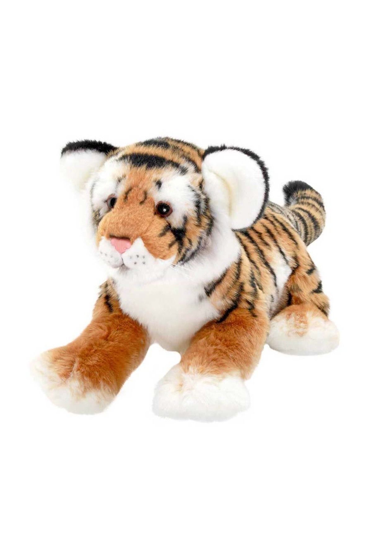 Animals Of The World Floppy Kahverengi Kaplan 30 Cm.