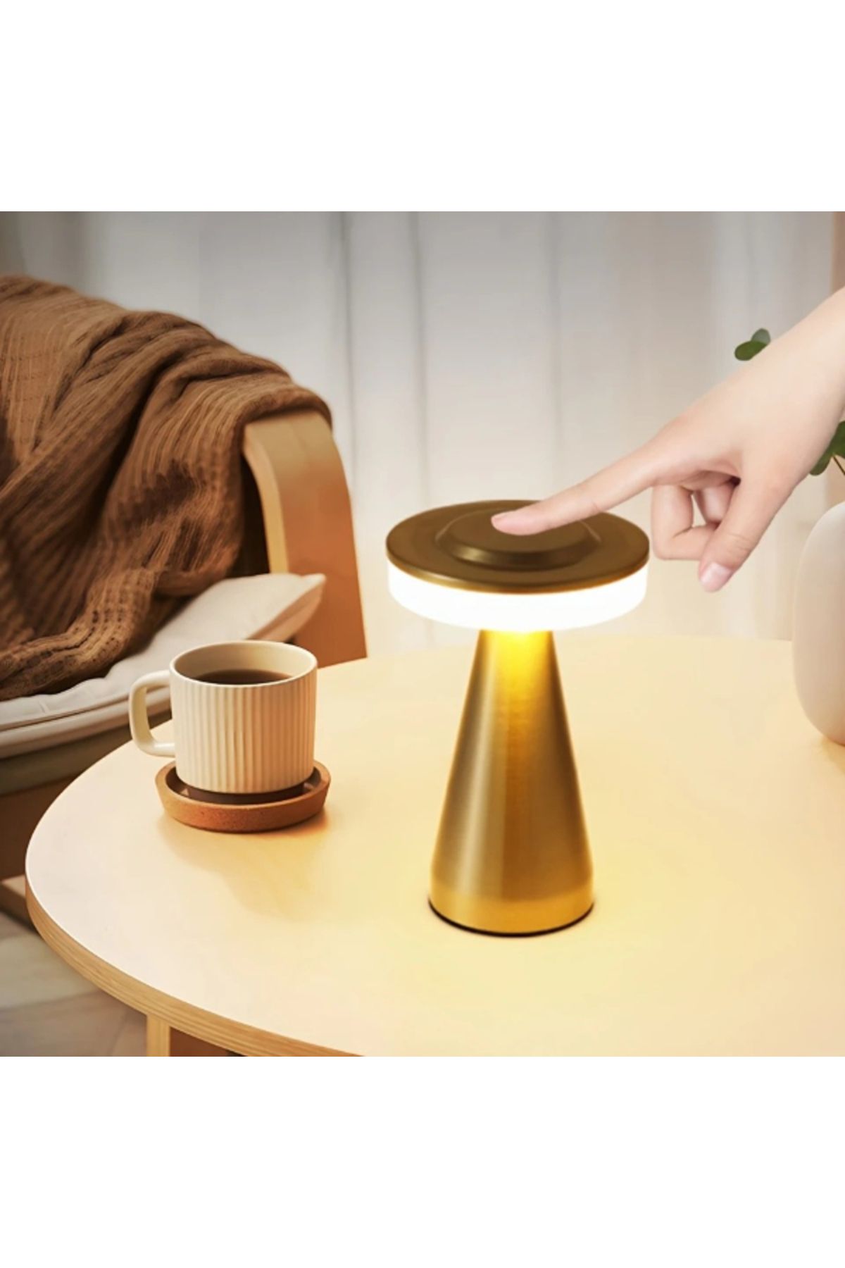 PERİBOİA Periboia LED Dokunmatik Masa Lambası